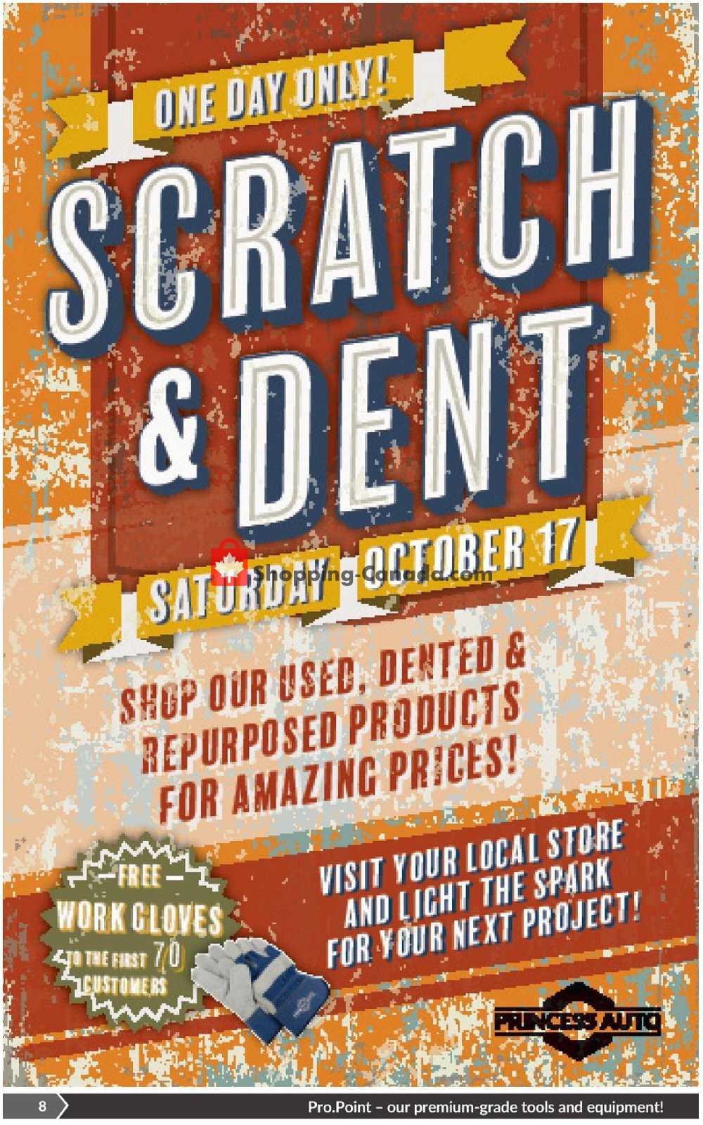 Princess Auto flyer from Tuesday October 13, 2020 to Sunday October 25, 2020 - page 14