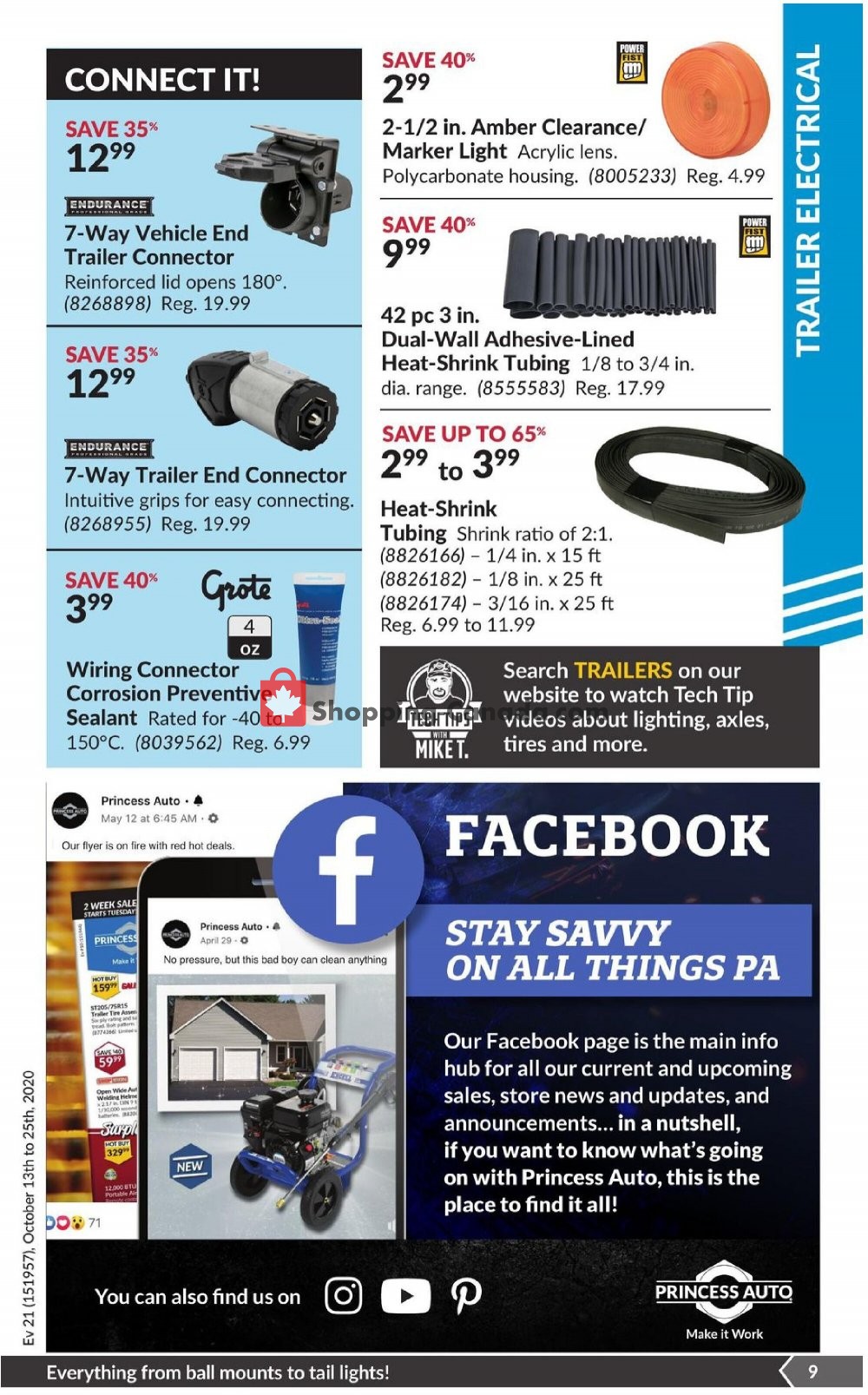 Princess Auto flyer from Tuesday October 13, 2020 to Sunday October 25, 2020 - page 15