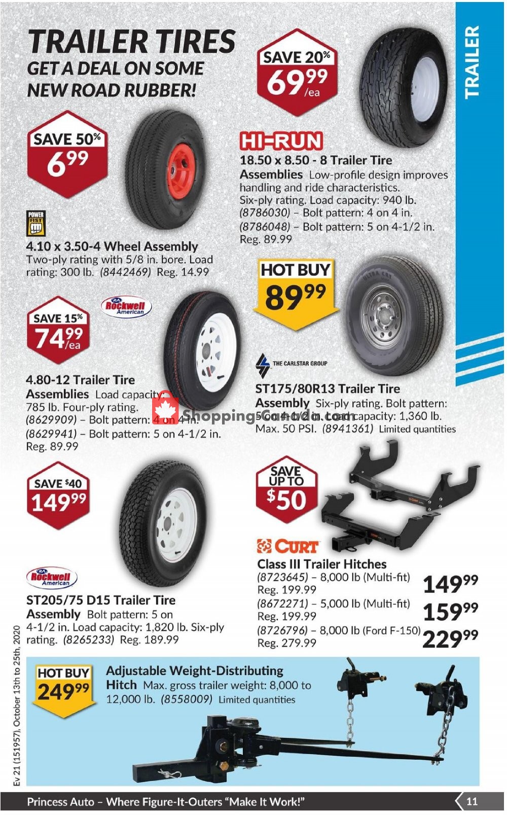 Princess Auto flyer from Tuesday October 13, 2020 to Sunday October 25, 2020 - page 17