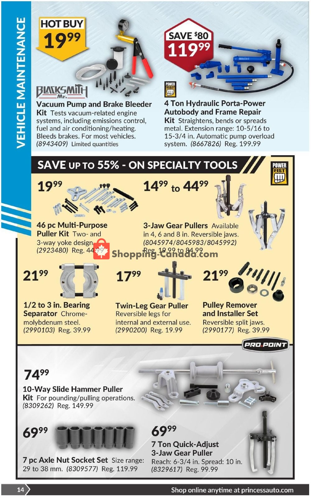 Princess Auto flyer from Tuesday October 13, 2020 to Sunday October 25, 2020 - page 20