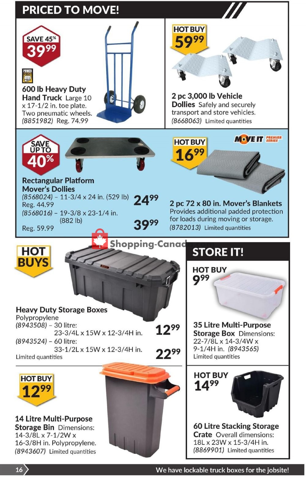 Princess Auto flyer from Tuesday October 13, 2020 to Sunday October 25, 2020 - page 22