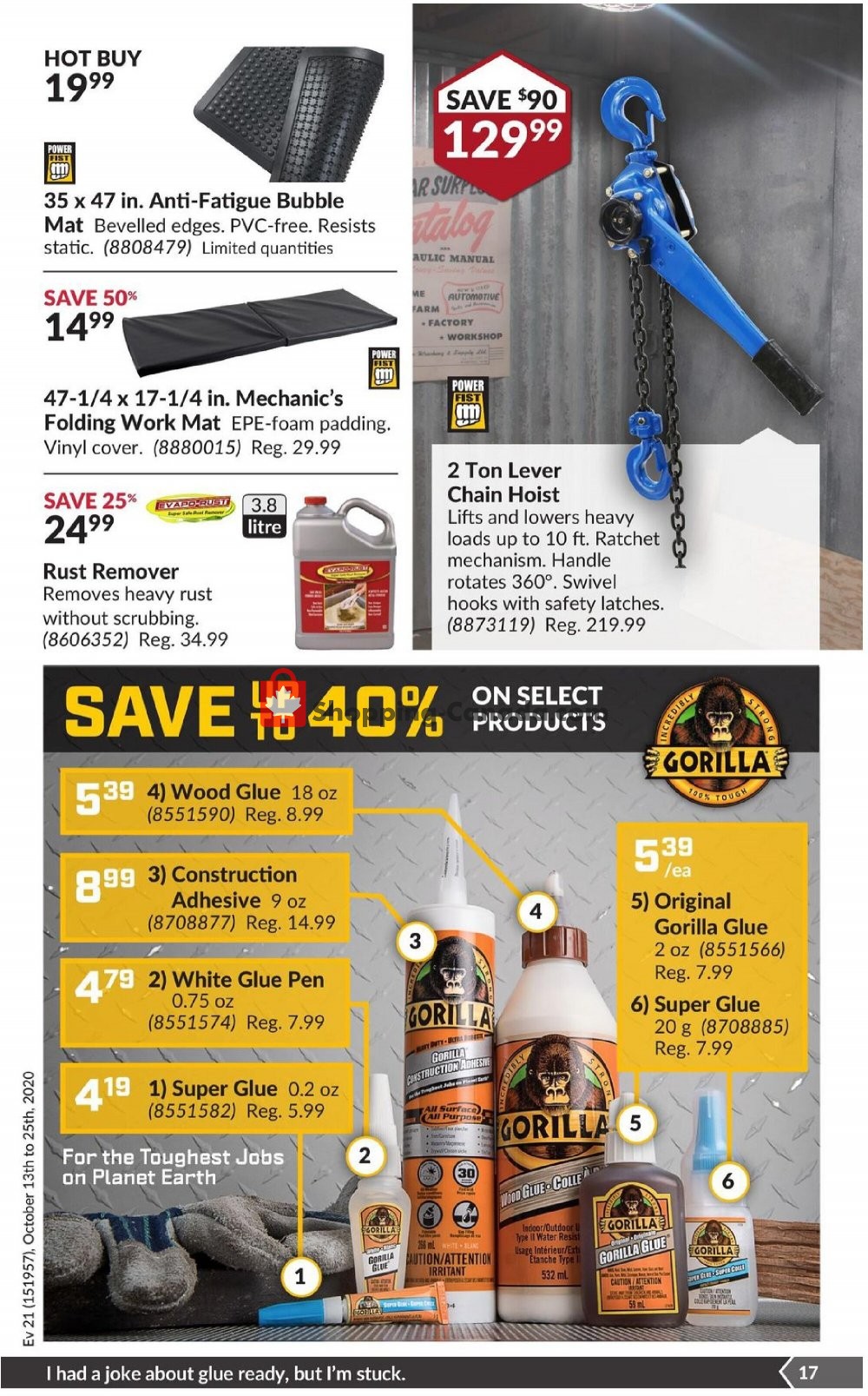 Princess Auto flyer from Tuesday October 13, 2020 to Sunday October 25, 2020 - page 23