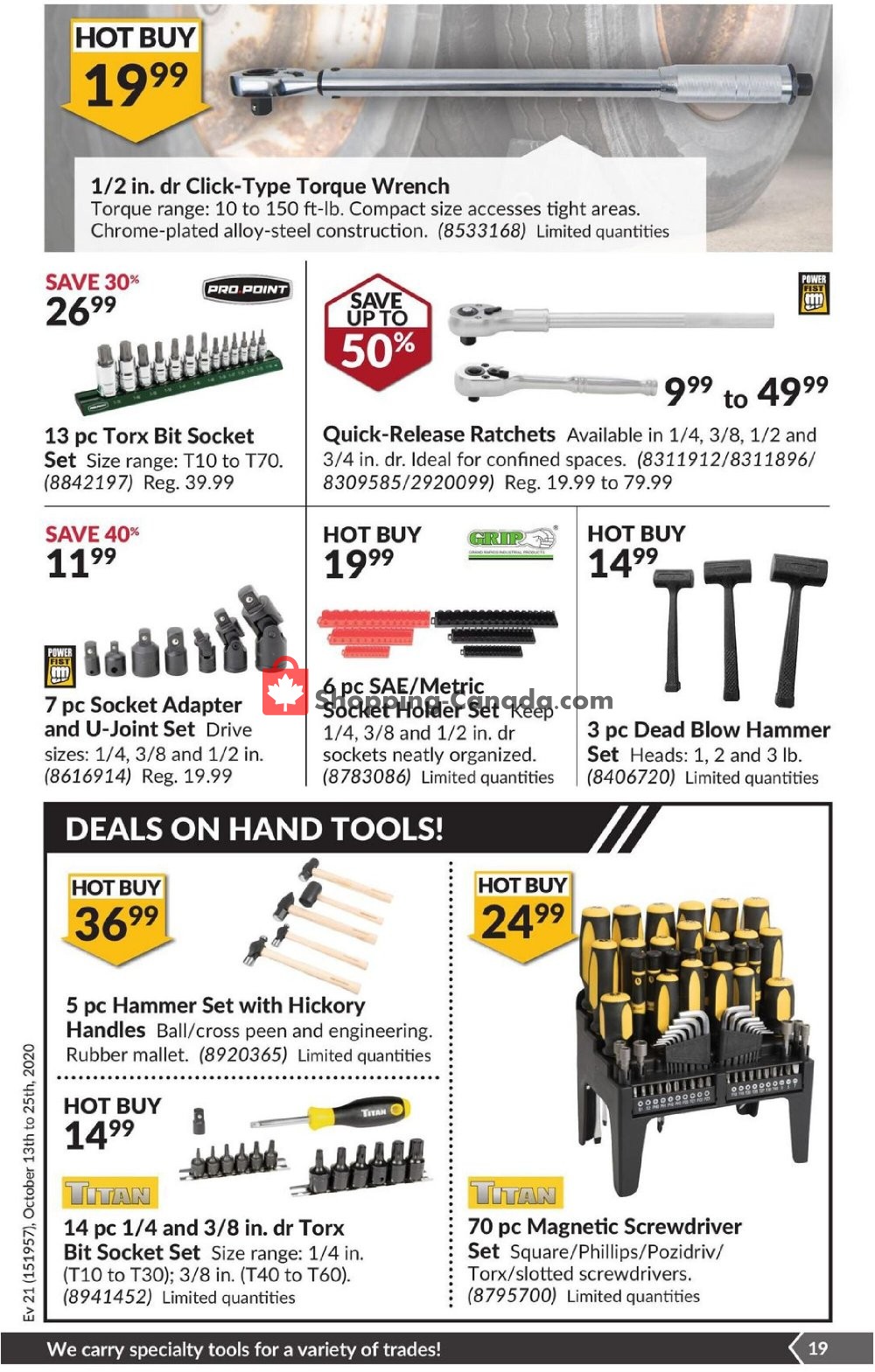 Princess Auto flyer from Tuesday October 13, 2020 to Sunday October 25, 2020 - page 25