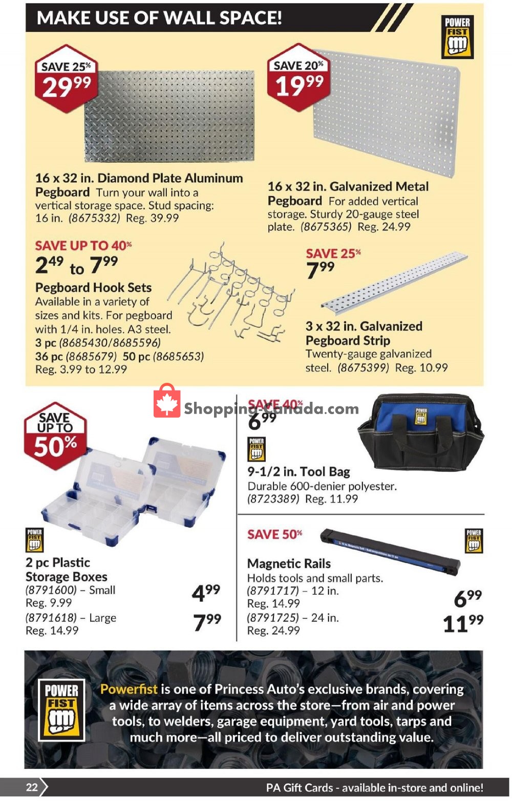 Princess Auto flyer from Tuesday October 13, 2020 to Sunday October 25, 2020 - page 28