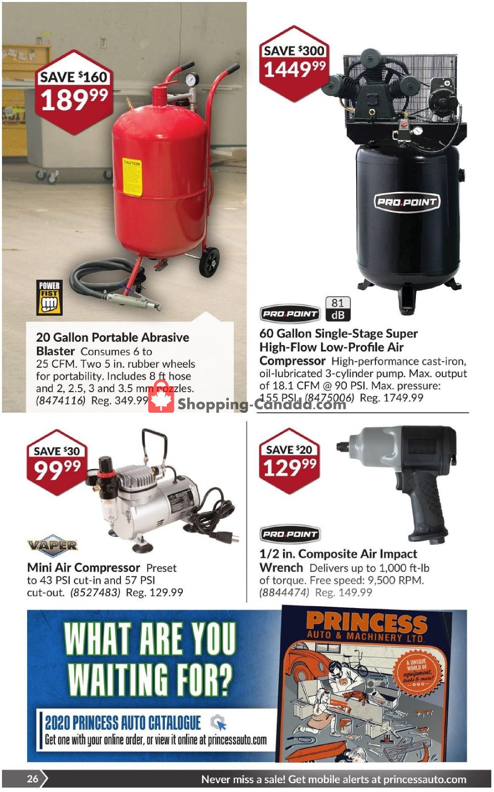 Princess Auto flyer from Tuesday October 13, 2020 to Sunday October 25, 2020 - page 32