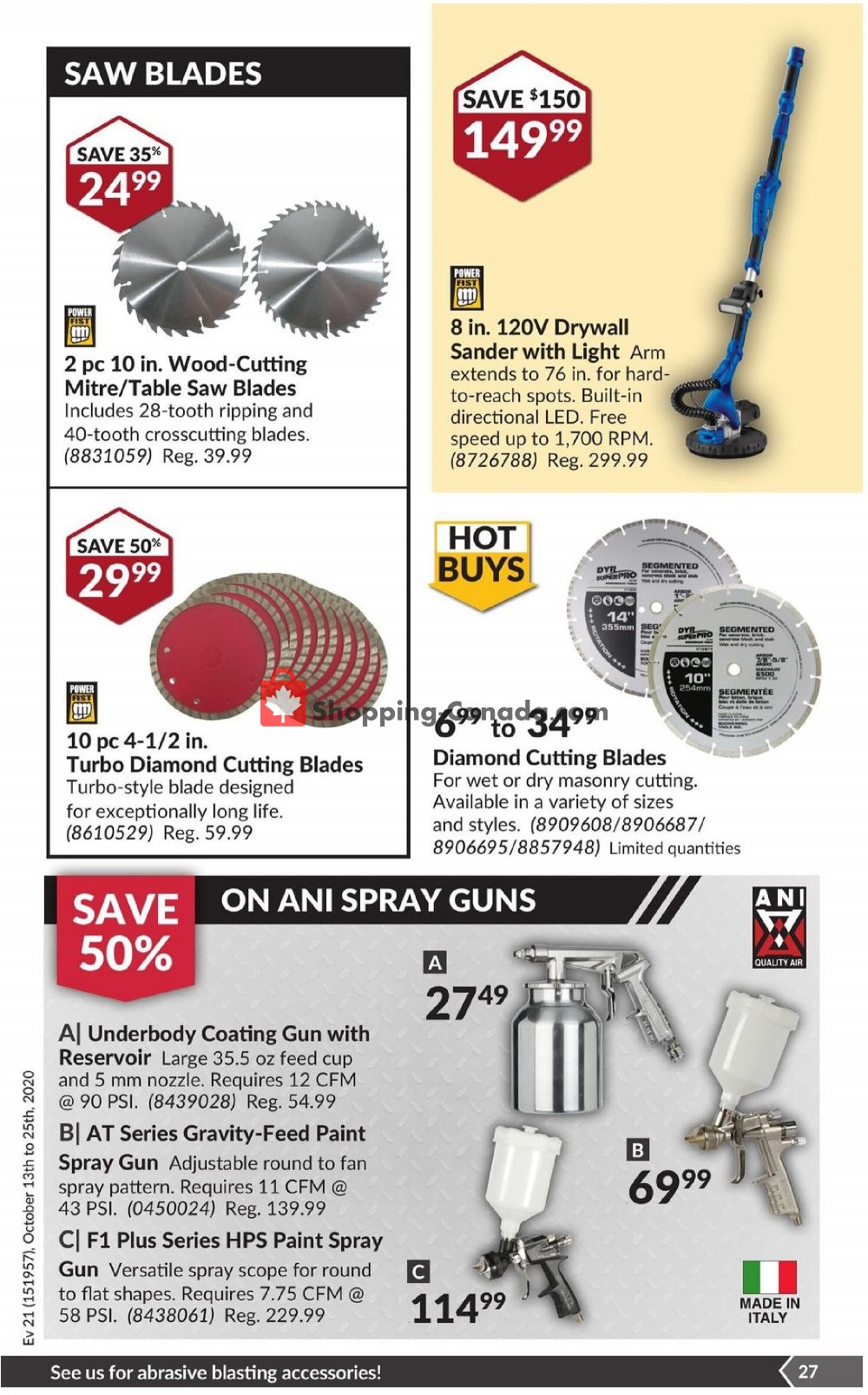 Princess Auto flyer from Tuesday October 13, 2020 to Sunday October 25, 2020 - page 33
