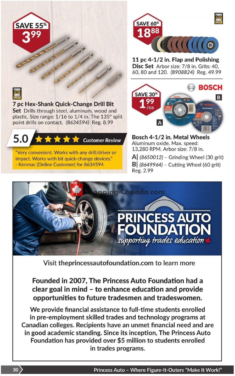 Princess Auto flyer from Tuesday October 13, 2020 to Sunday October 25, 2020 - page 36