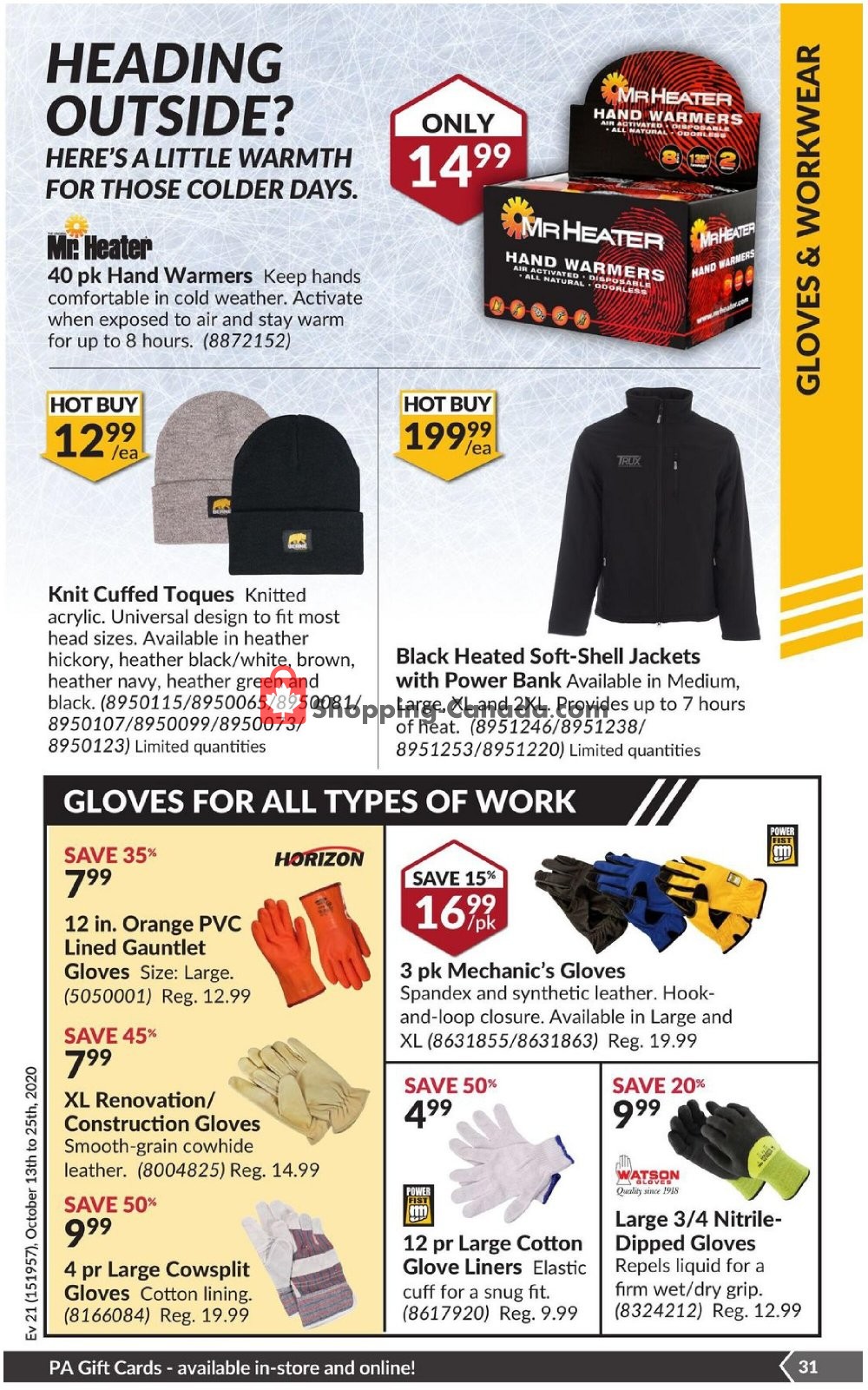 Princess Auto flyer from Tuesday October 13, 2020 to Sunday October 25, 2020 - page 37