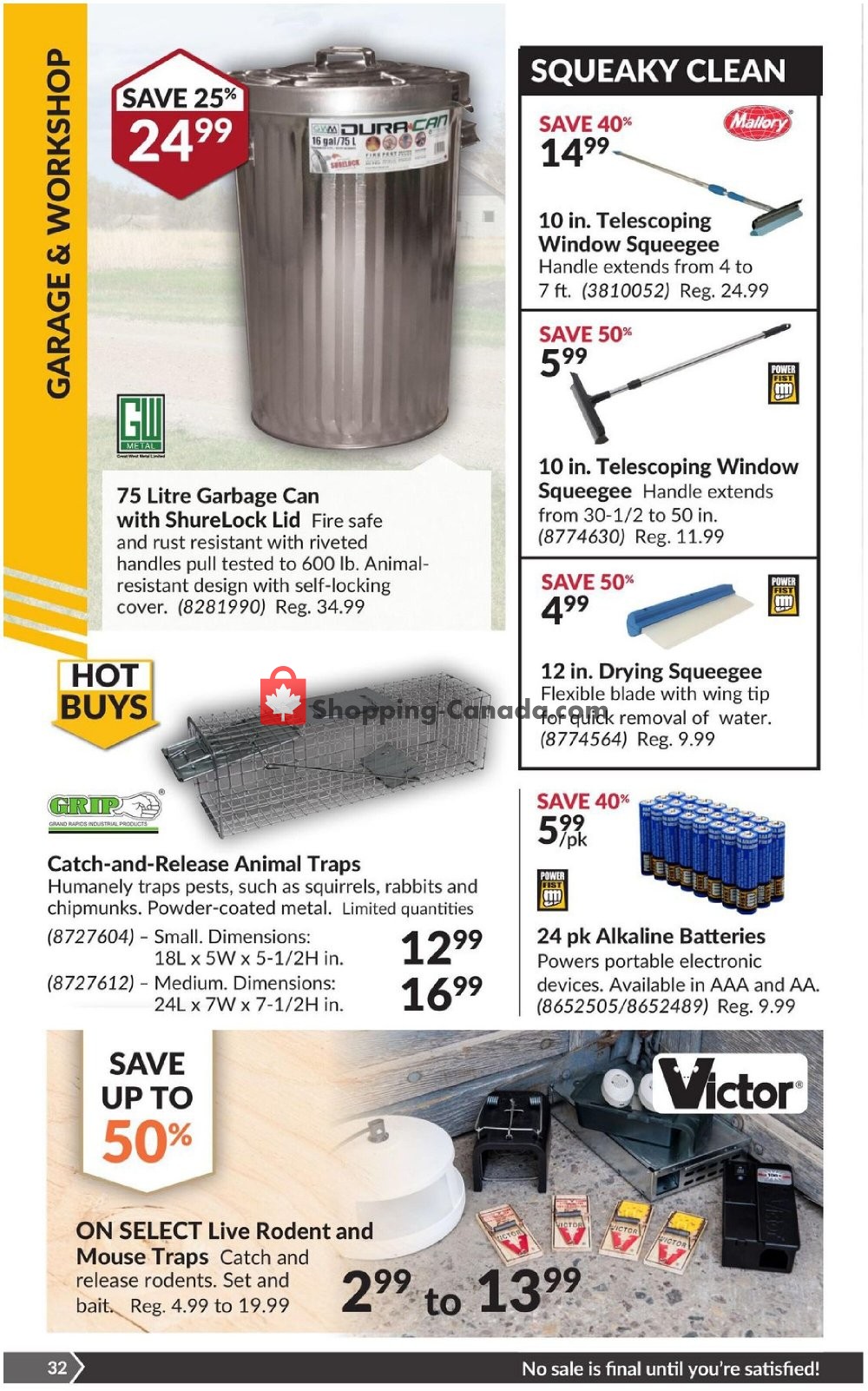Princess Auto flyer from Tuesday October 13, 2020 to Sunday October 25, 2020 - page 38