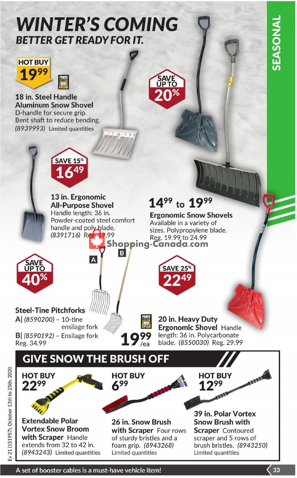 Princess Auto flyer from Tuesday October 13, 2020 to Sunday October 25, 2020 - page 39