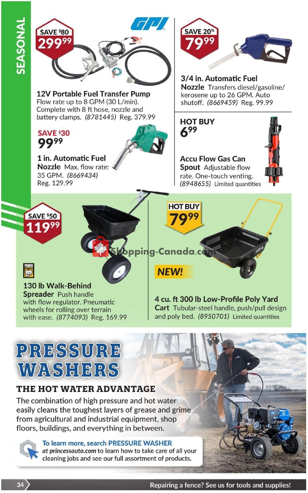 Princess Auto flyer from Tuesday October 13, 2020 to Sunday October 25, 2020 - page 40