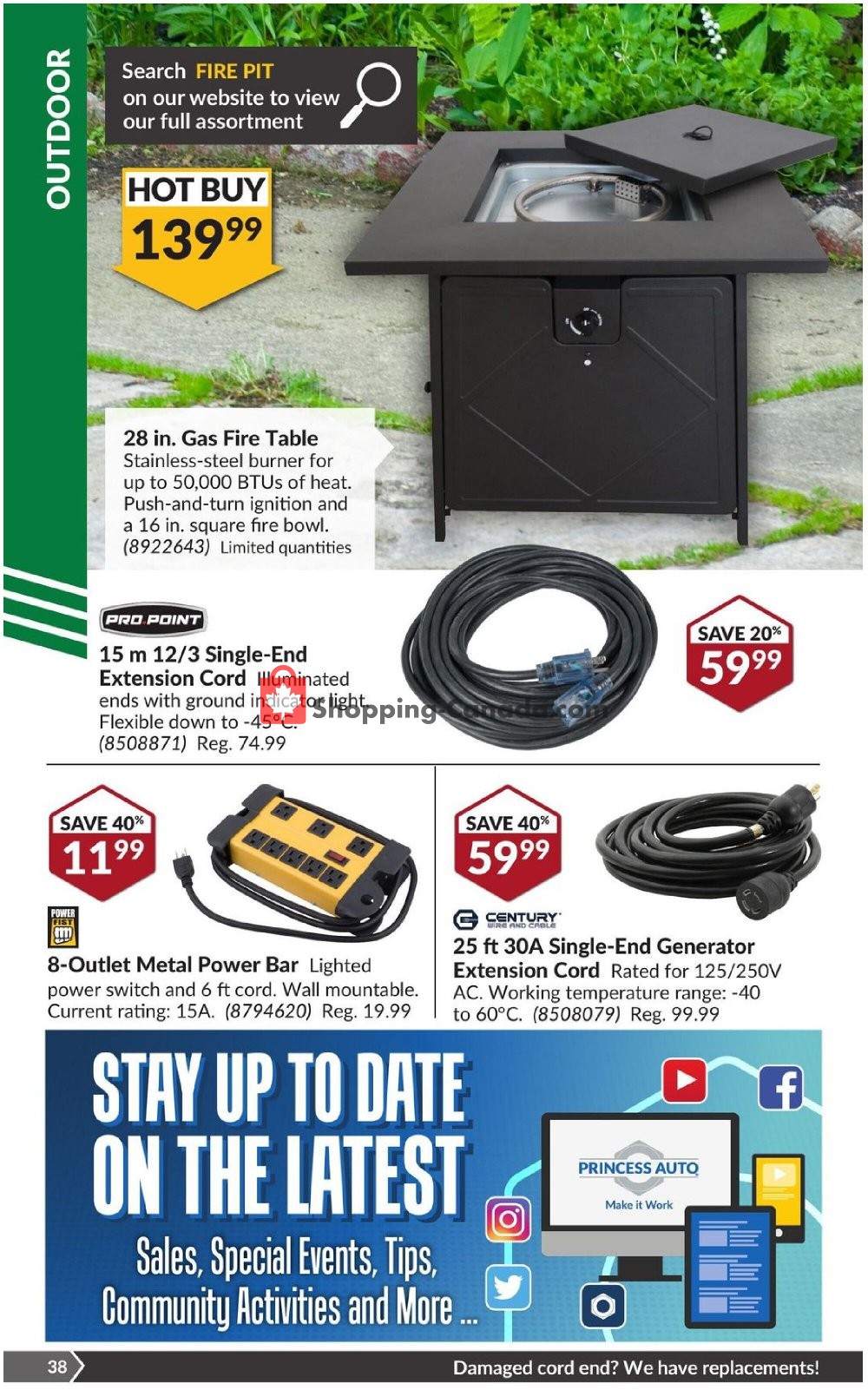 Princess Auto flyer from Tuesday October 13, 2020 to Sunday October 25, 2020 - page 44