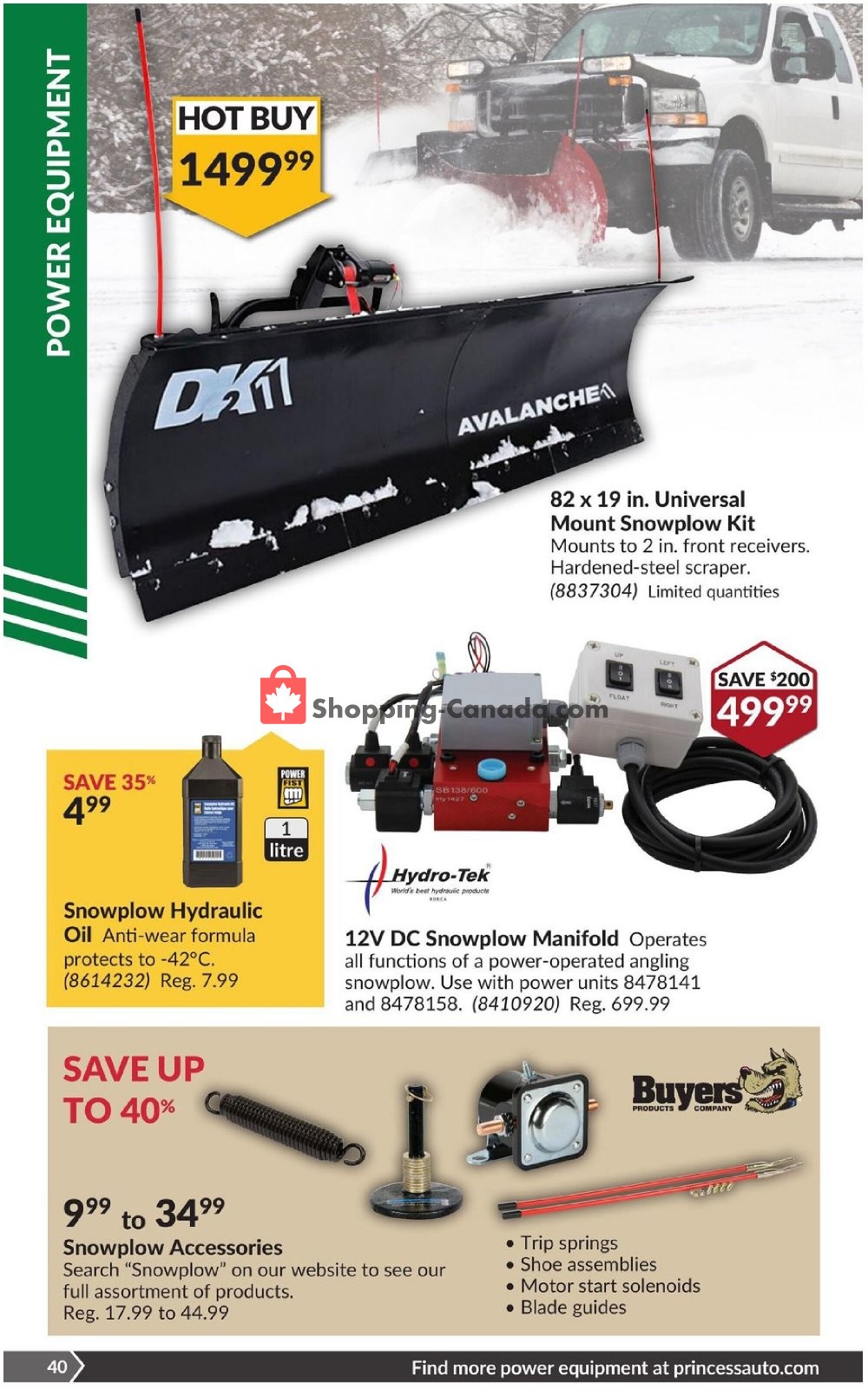 Princess Auto flyer from Tuesday October 13, 2020 to Sunday October 25, 2020 - page 46