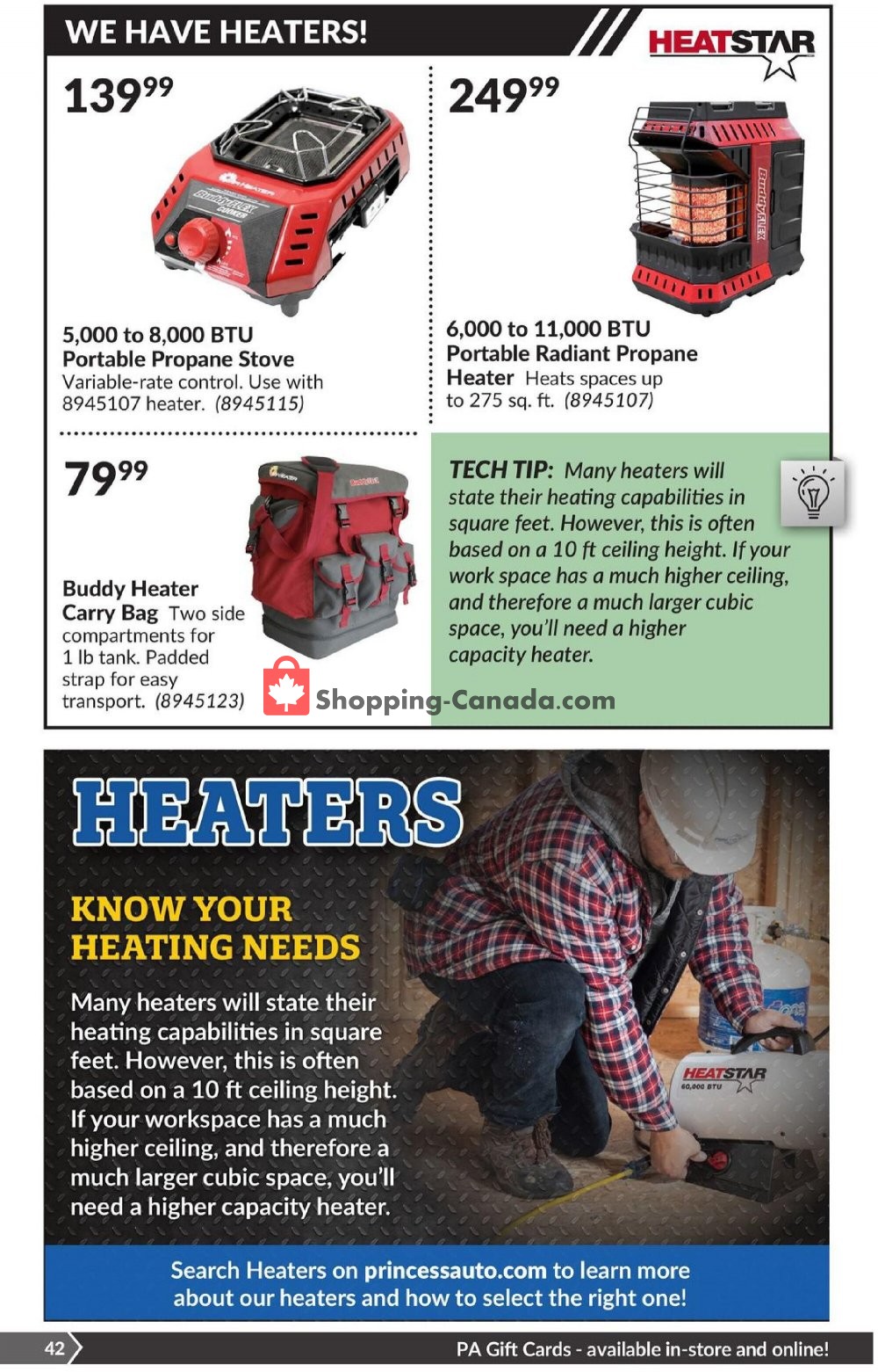 Princess Auto flyer from Tuesday October 13, 2020 to Sunday October 25, 2020 - page 48