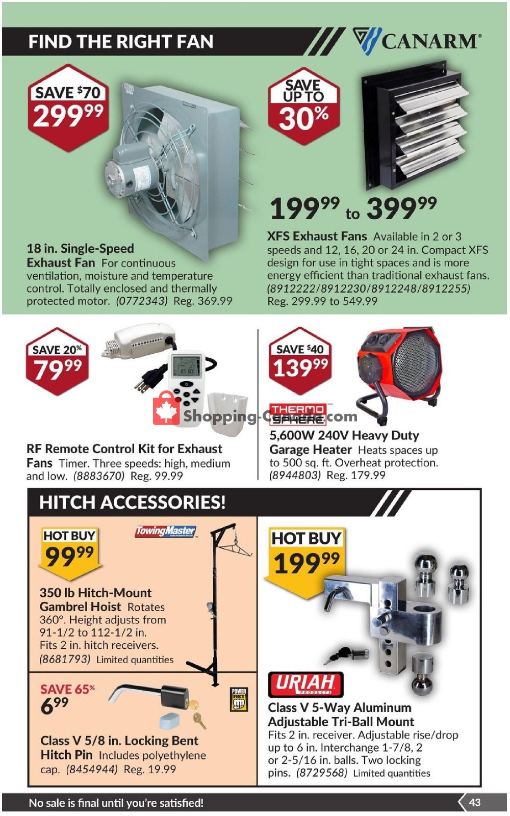 Princess Auto flyer from Tuesday October 13, 2020 to Sunday October 25, 2020 - page 49