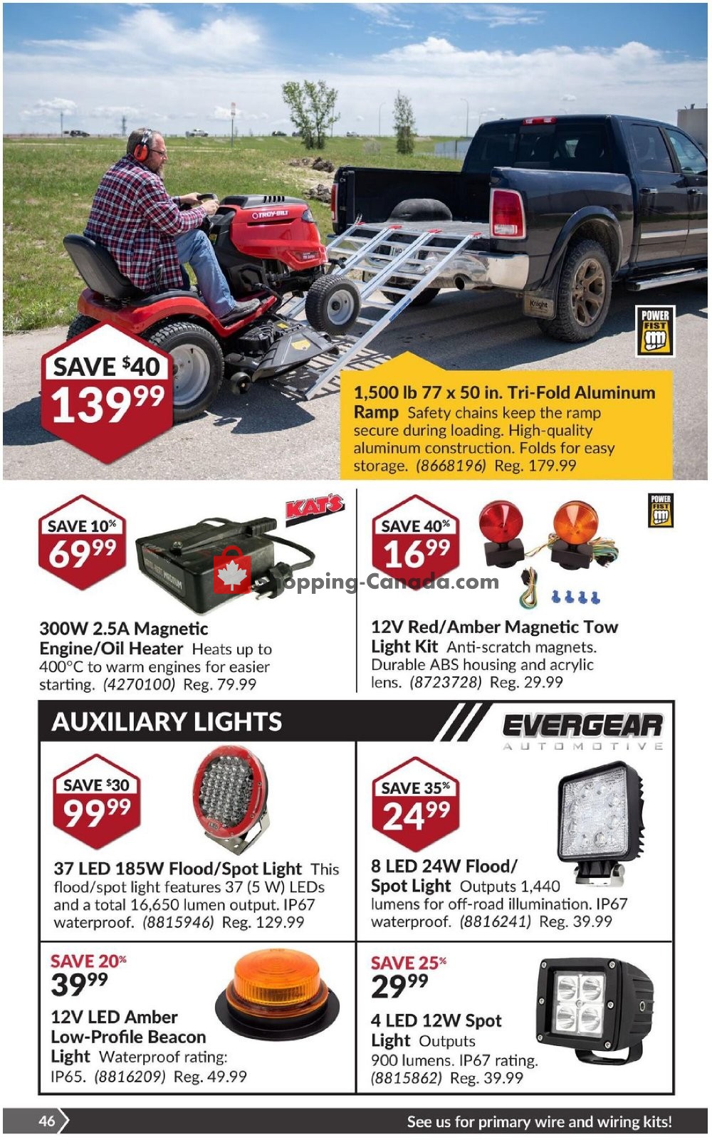 Princess Auto flyer from Tuesday October 13, 2020 to Sunday October 25, 2020 - page 52