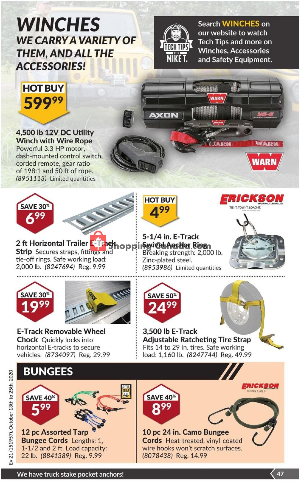 Princess Auto flyer from Tuesday October 13, 2020 to Sunday October 25, 2020 - page 53