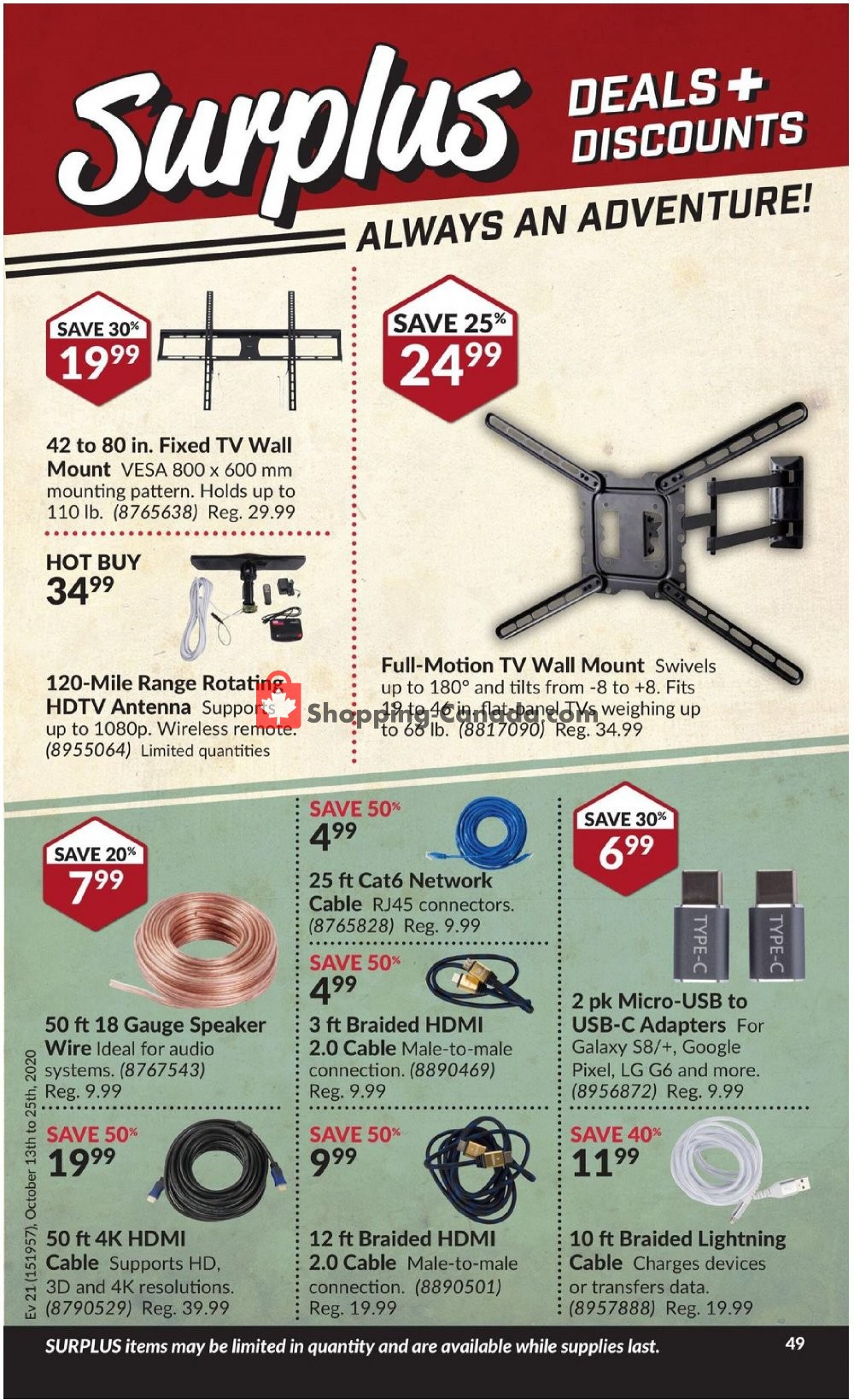Princess Auto flyer from Tuesday October 13, 2020 to Sunday October 25, 2020 - page 55