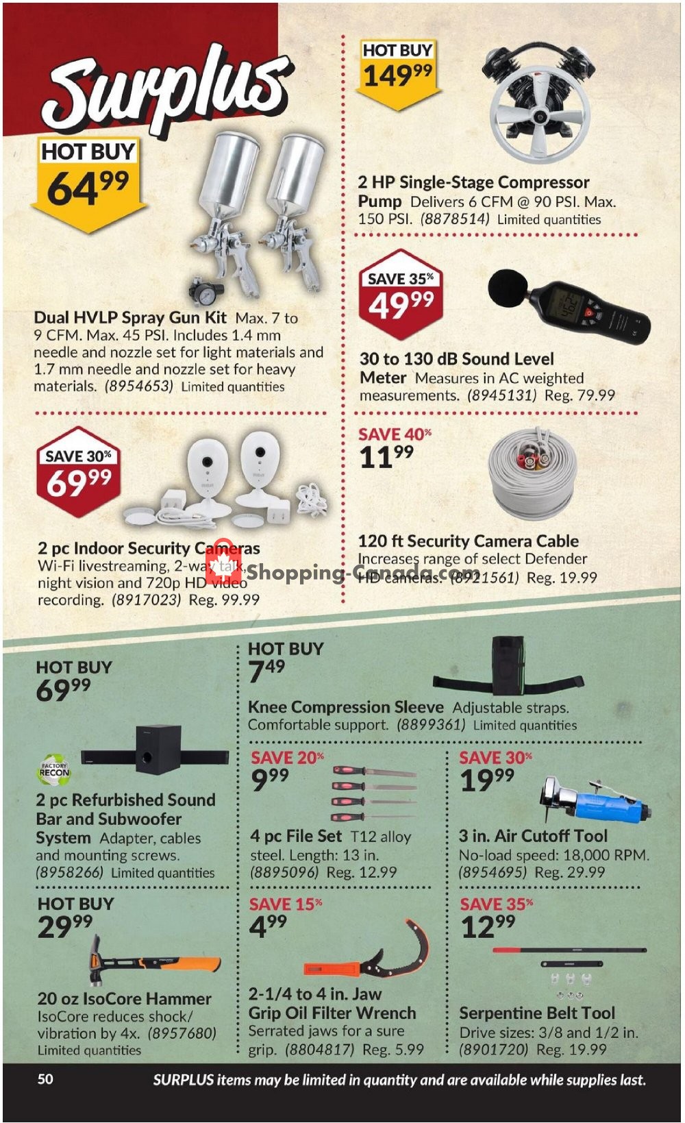 Princess Auto flyer from Tuesday October 13, 2020 to Sunday October 25, 2020 - page 56