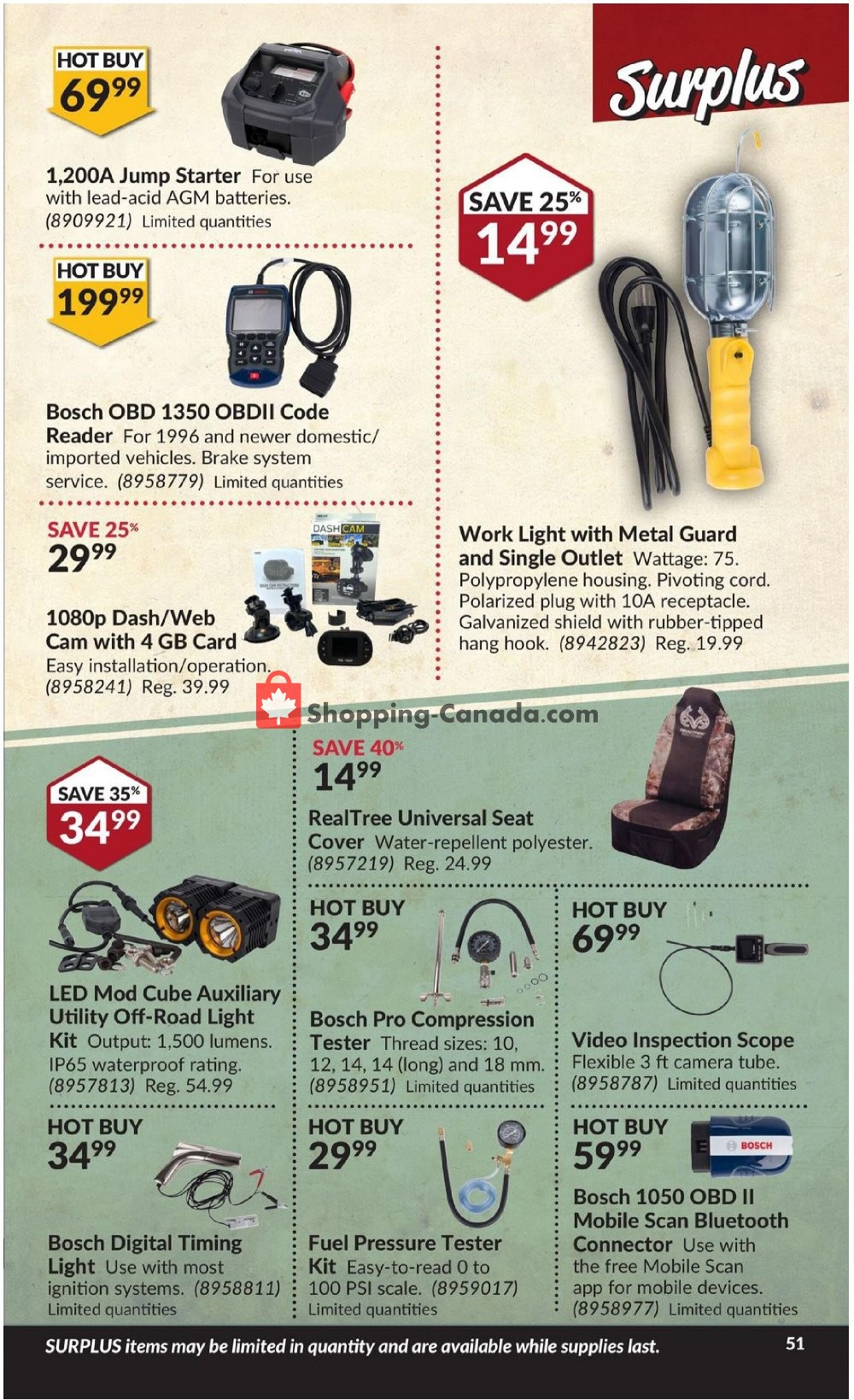 Princess Auto flyer from Tuesday October 13, 2020 to Sunday October 25, 2020 - page 57
