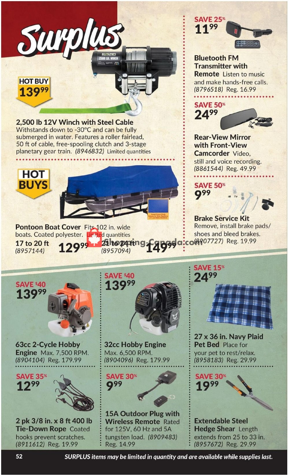 Princess Auto flyer from Tuesday October 13, 2020 to Sunday October 25, 2020 - page 58