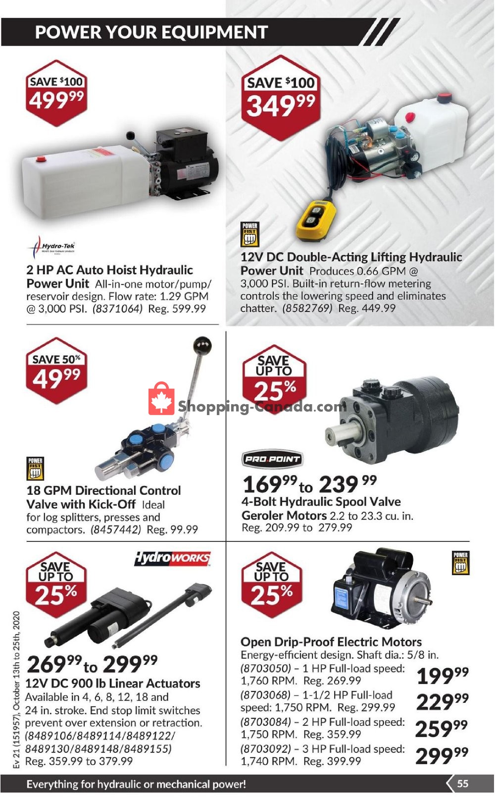 Princess Auto flyer from Tuesday October 13, 2020 to Sunday October 25, 2020 - page 61
