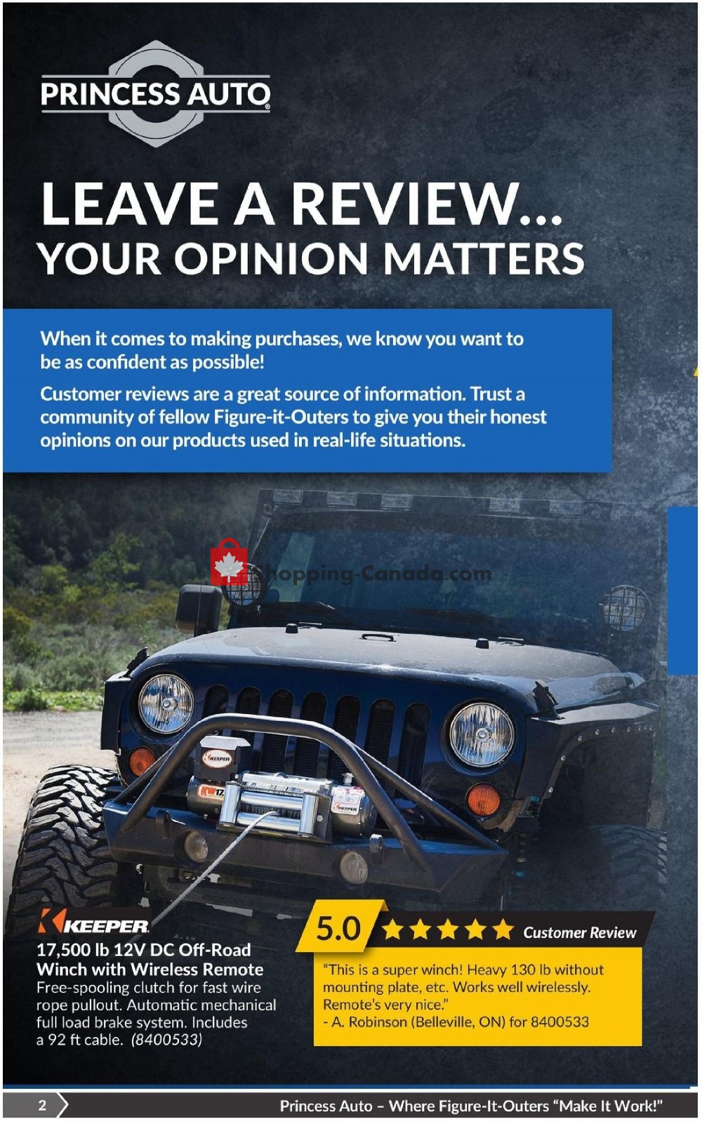 Princess Auto flyer from Tuesday October 13, 2020 to Sunday October 25, 2020 - page 8
