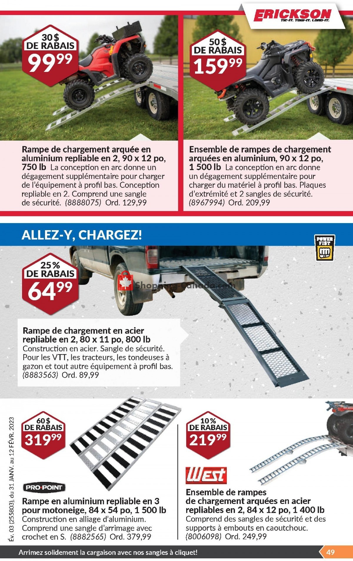 Princess Auto Canada, flyer (Attaquez Votre Liste Des Choses A Faire