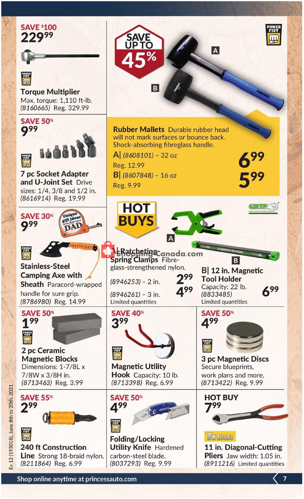 Princess Auto flyer from Tuesday June 8, 2021 to Sunday June 20, 2021 - page 11