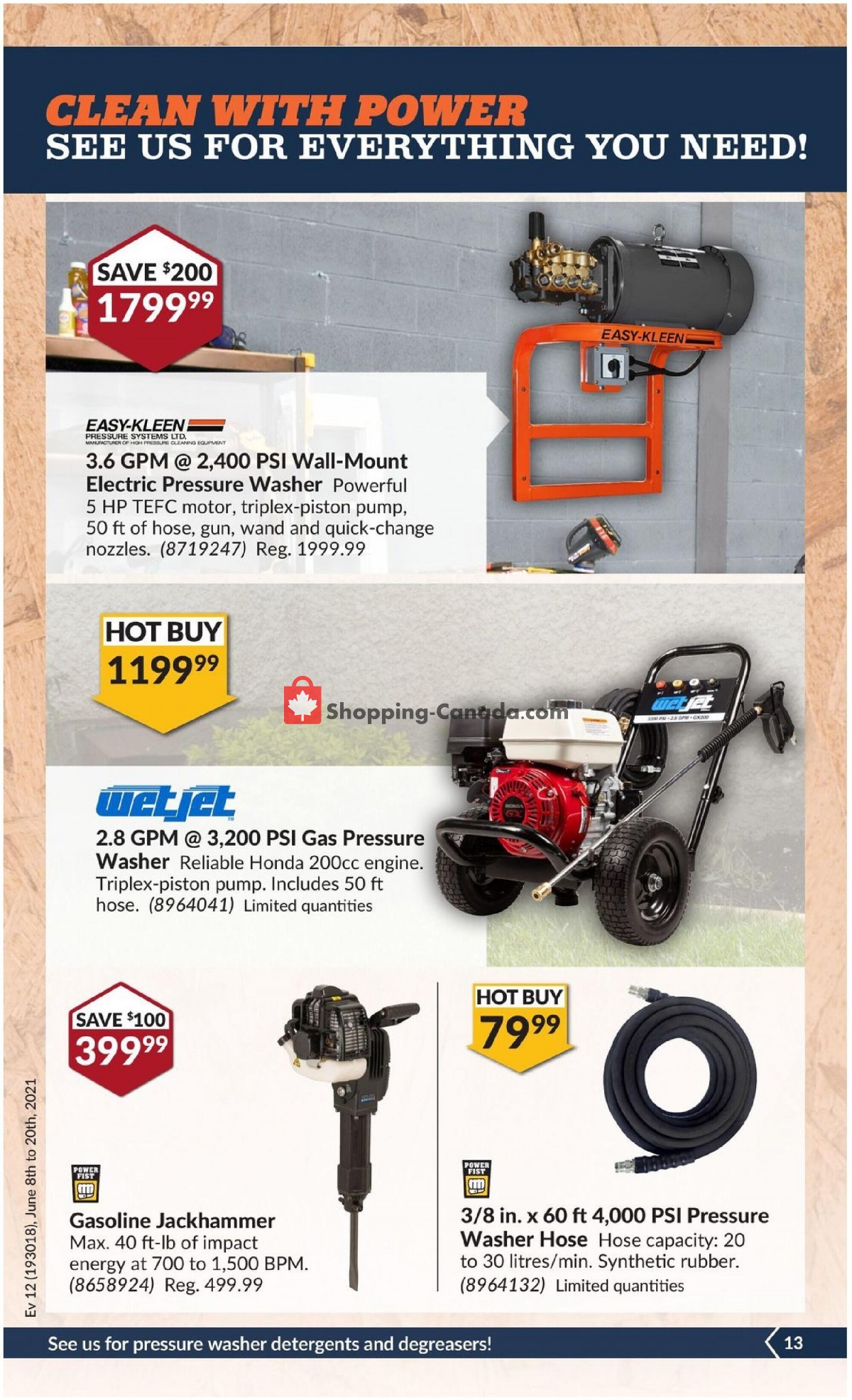Princess Auto flyer from Tuesday June 8, 2021 to Sunday June 20, 2021 - page 17