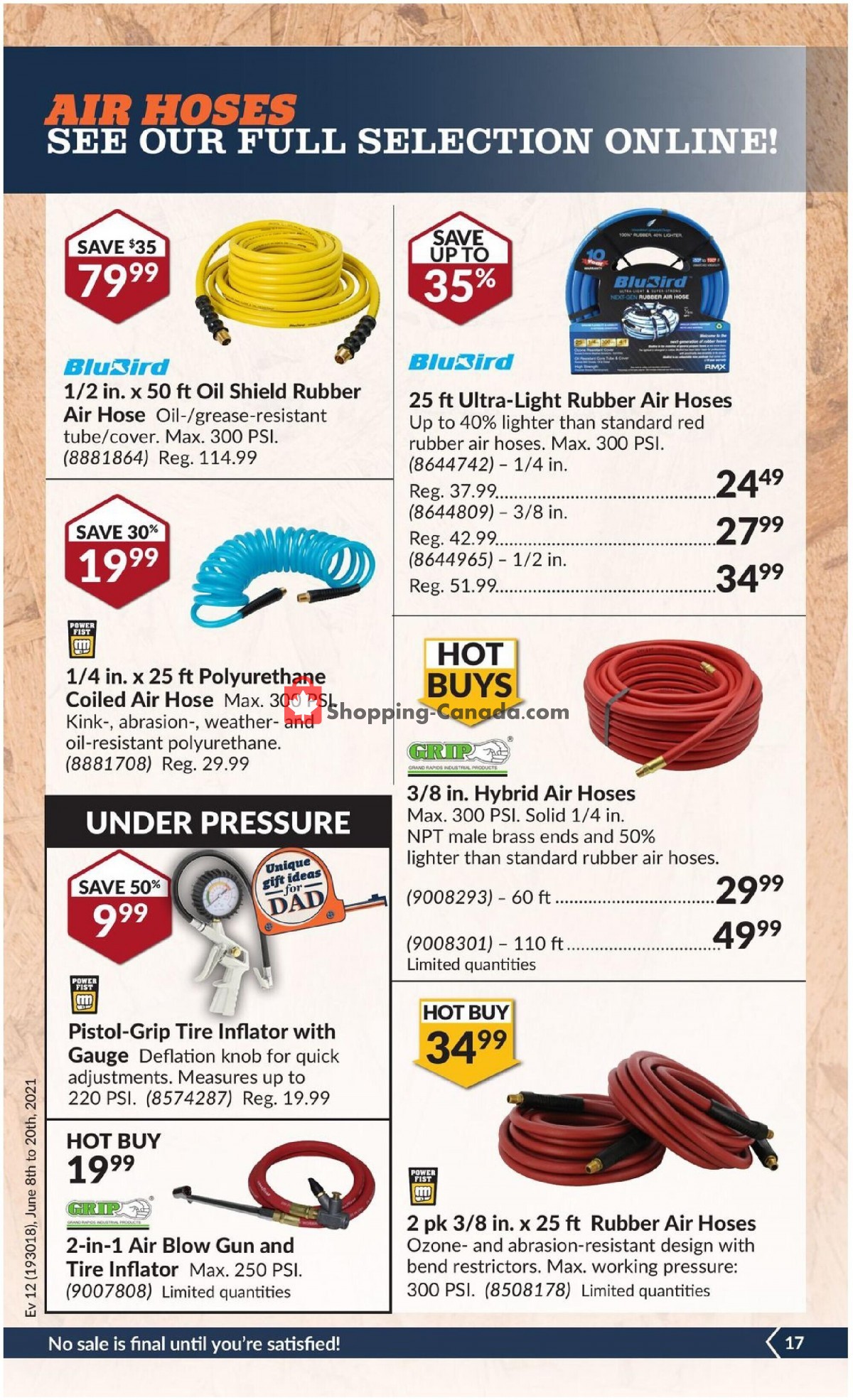 Princess Auto flyer from Tuesday June 8, 2021 to Sunday June 20, 2021 - page 21