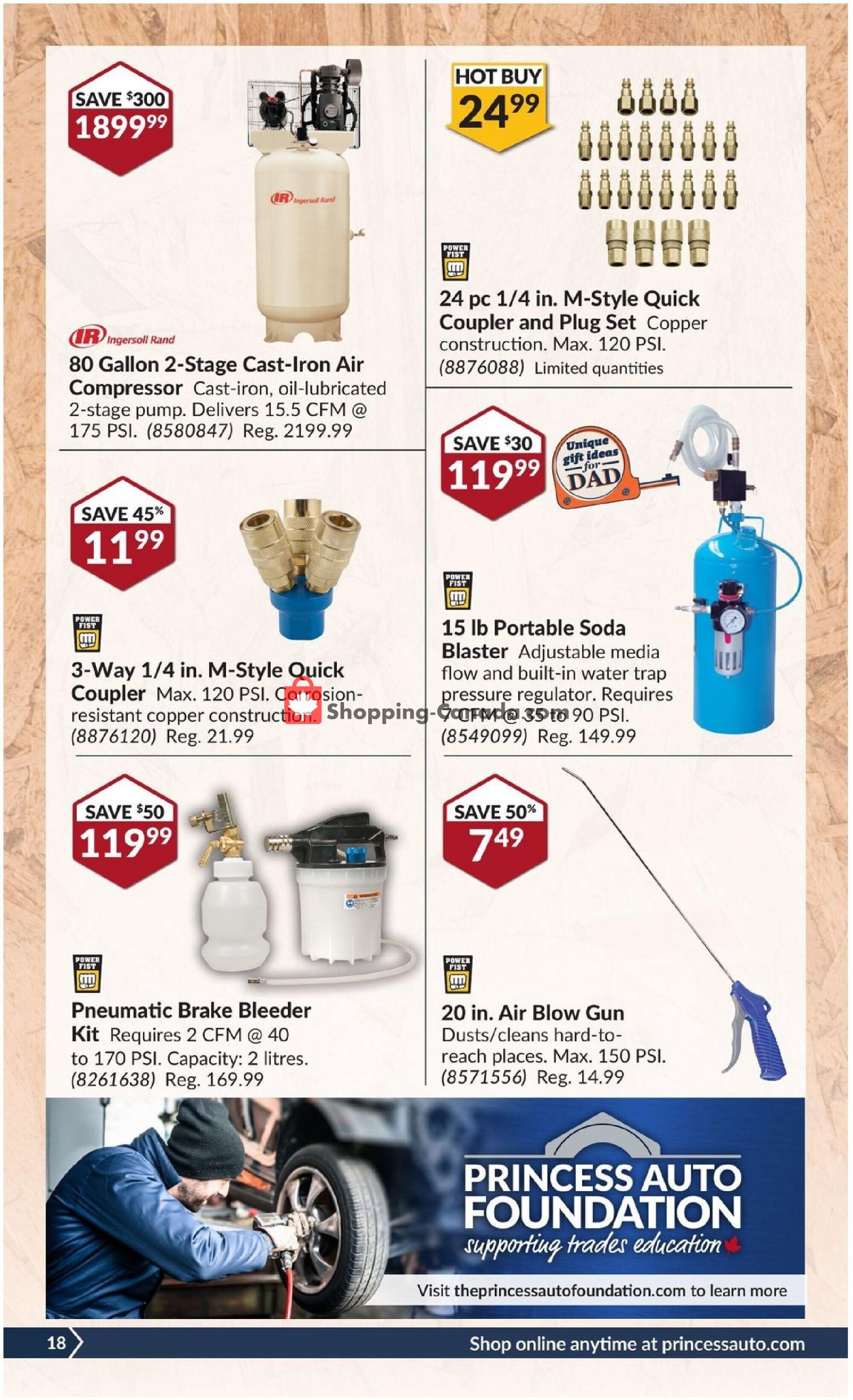 Princess Auto flyer from Tuesday June 8, 2021 to Sunday June 20, 2021 - page 22
