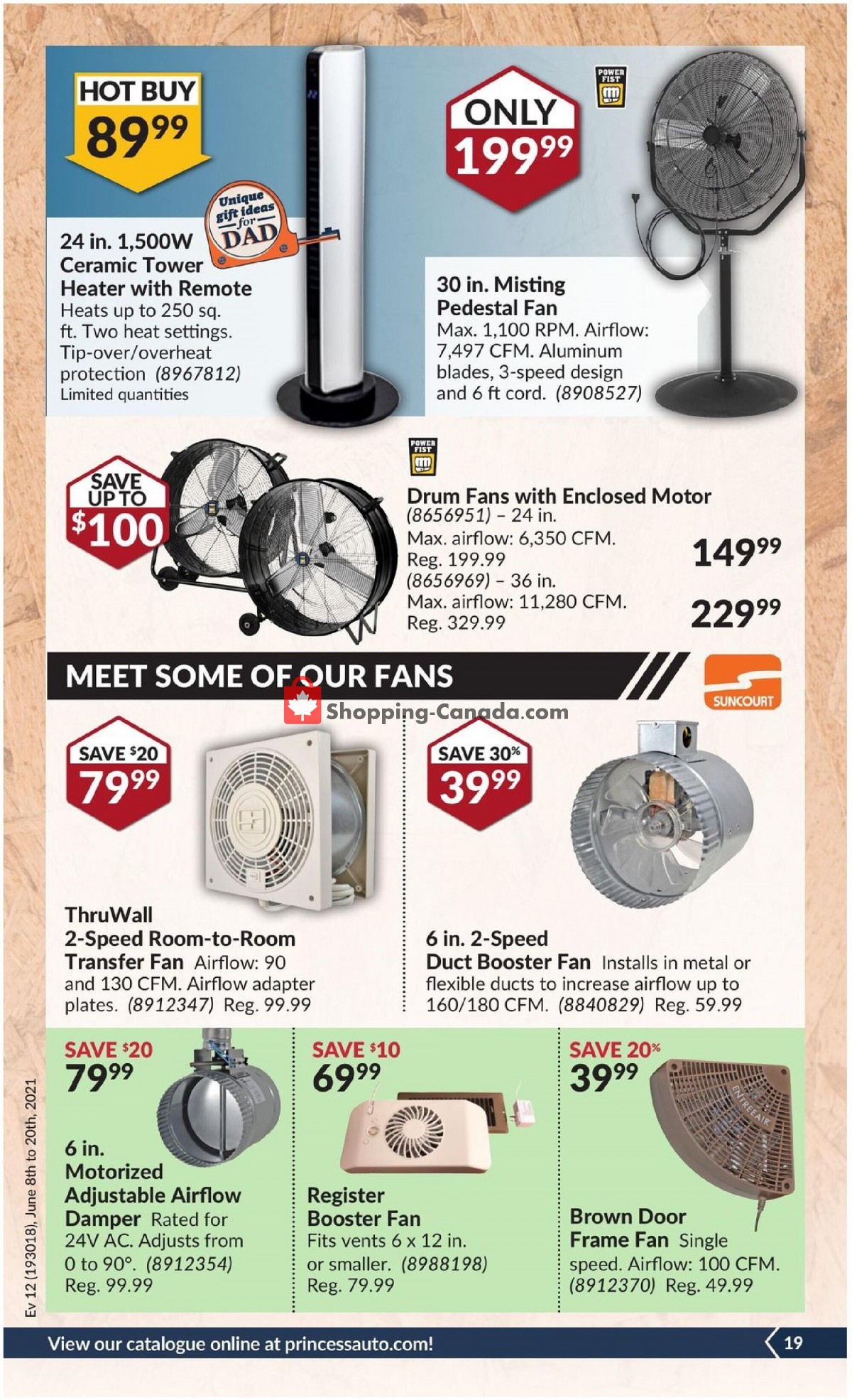 Princess Auto flyer from Tuesday June 8, 2021 to Sunday June 20, 2021 - page 23