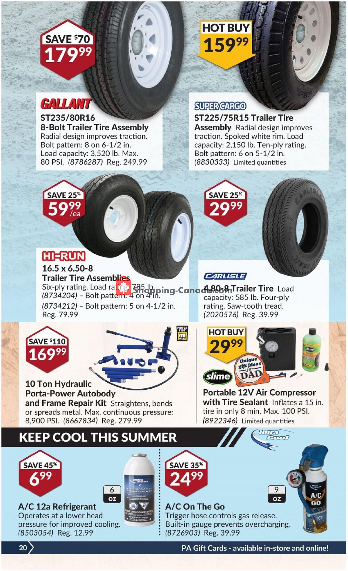 Princess Auto flyer from Tuesday June 8, 2021 to Sunday June 20, 2021 - page 24