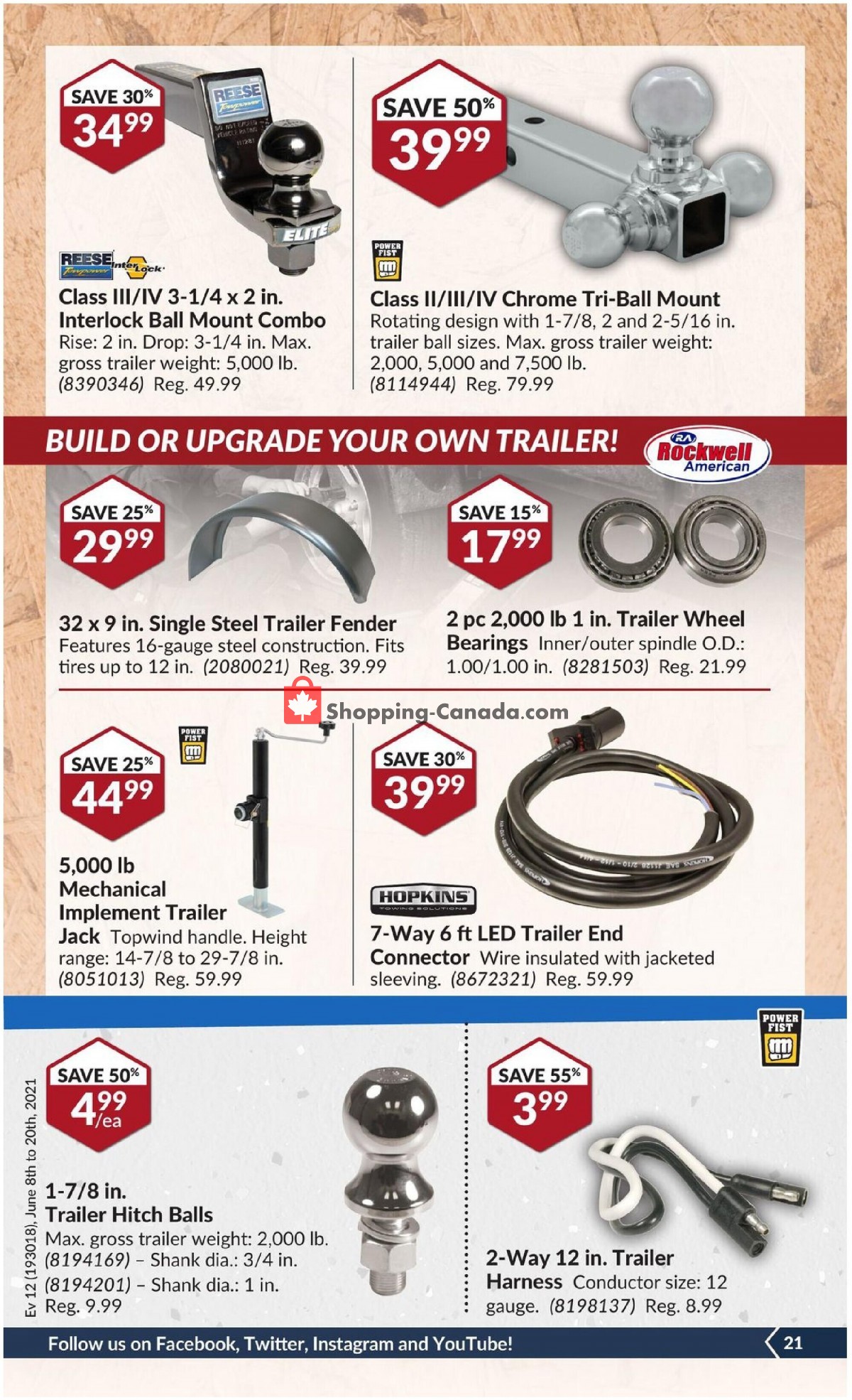 Princess Auto flyer from Tuesday June 8, 2021 to Sunday June 20, 2021 - page 25