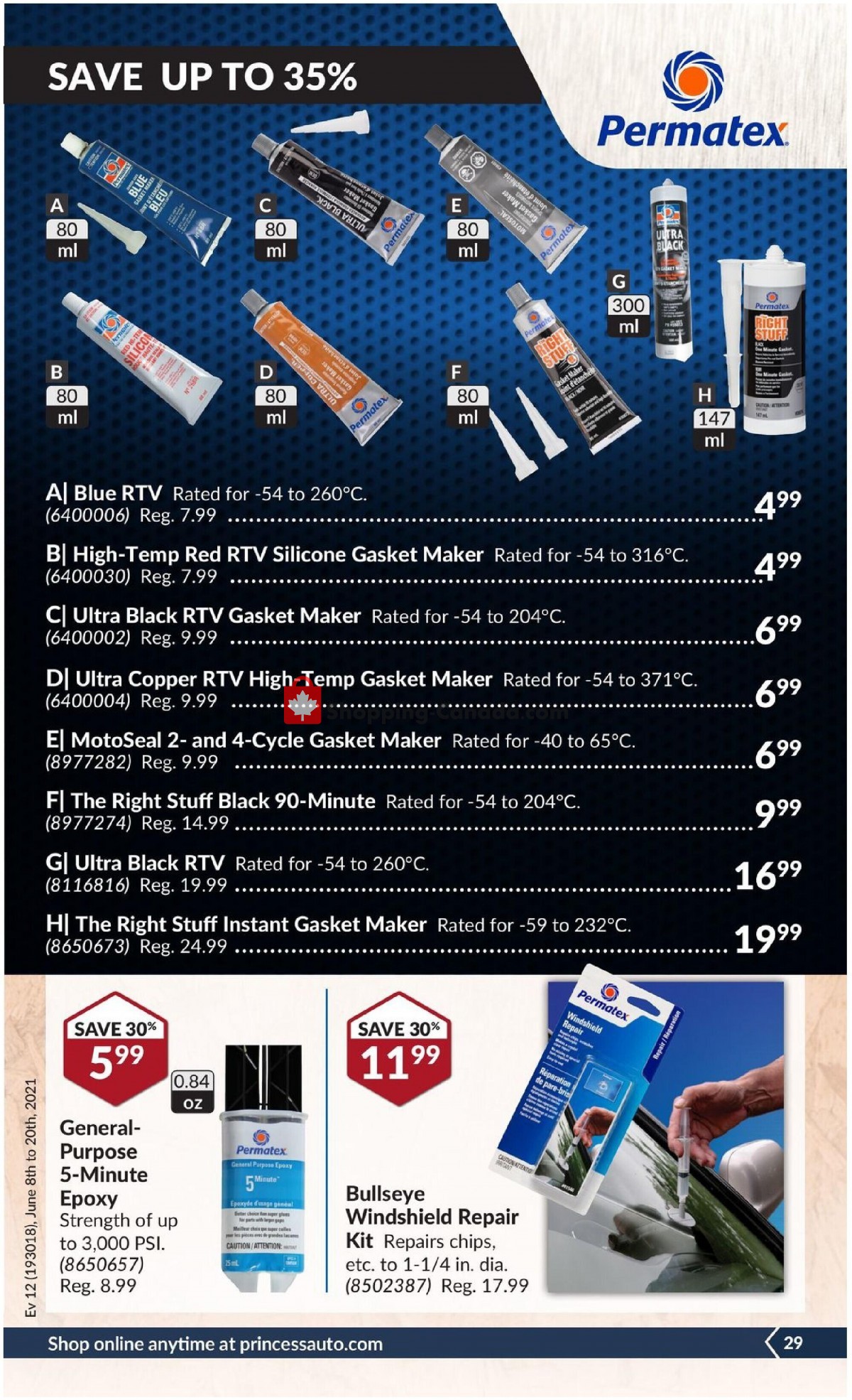 Princess Auto flyer from Tuesday June 8, 2021 to Sunday June 20, 2021 - page 33