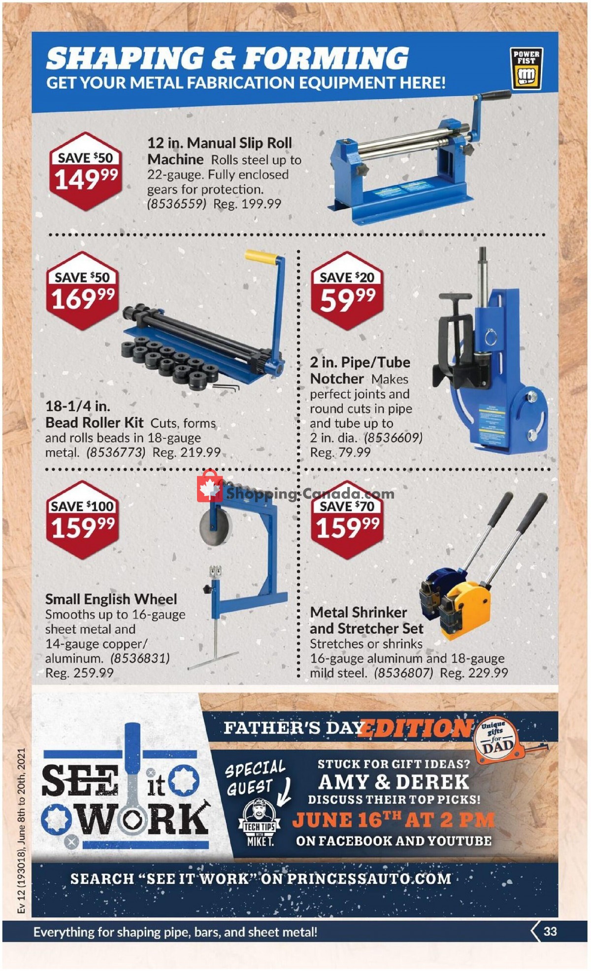 Princess Auto flyer from Tuesday June 8, 2021 to Sunday June 20, 2021 - page 37