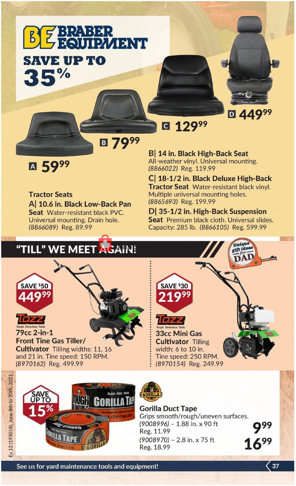 Princess Auto flyer from Tuesday June 8, 2021 to Sunday June 20, 2021 - page 41