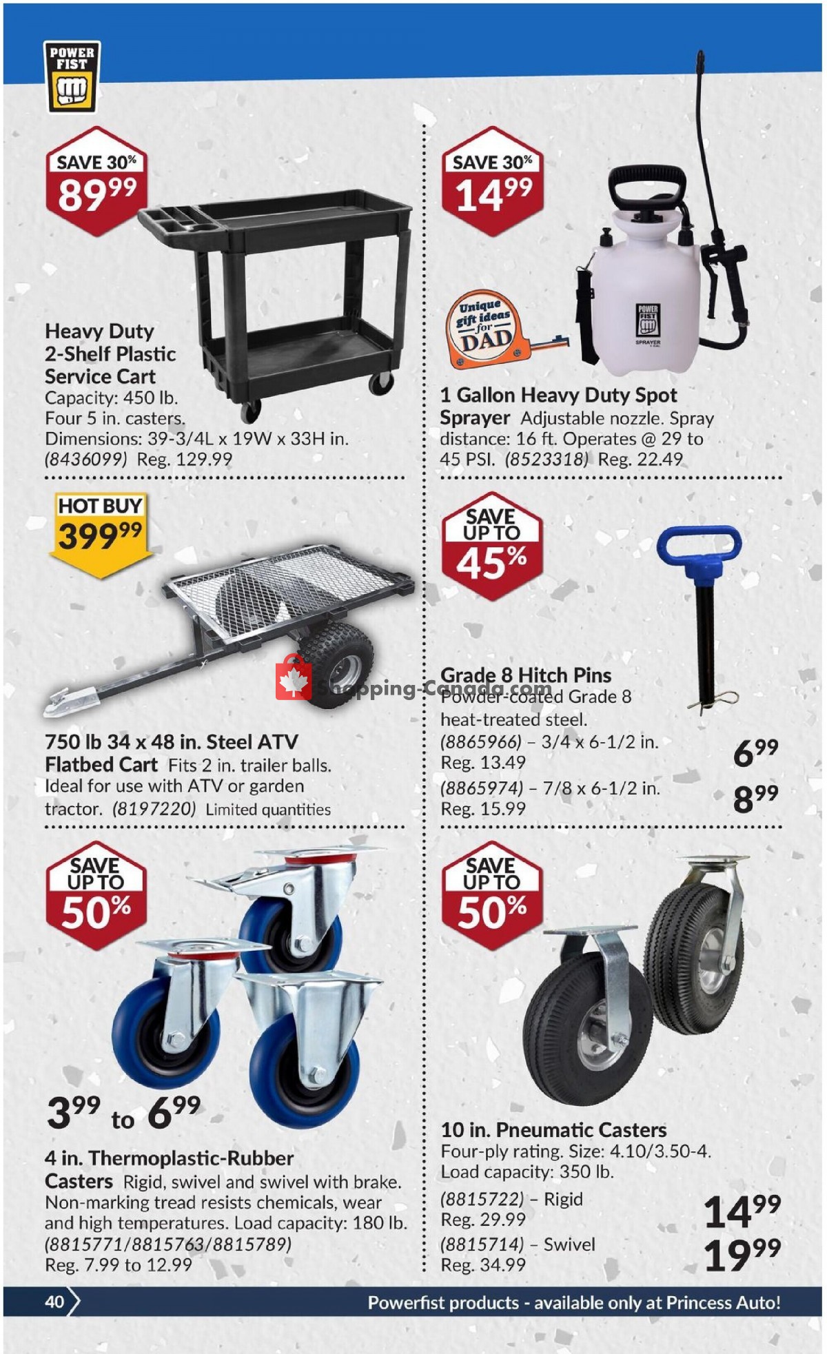 Princess Auto flyer from Tuesday June 8, 2021 to Sunday June 20, 2021 - page 44