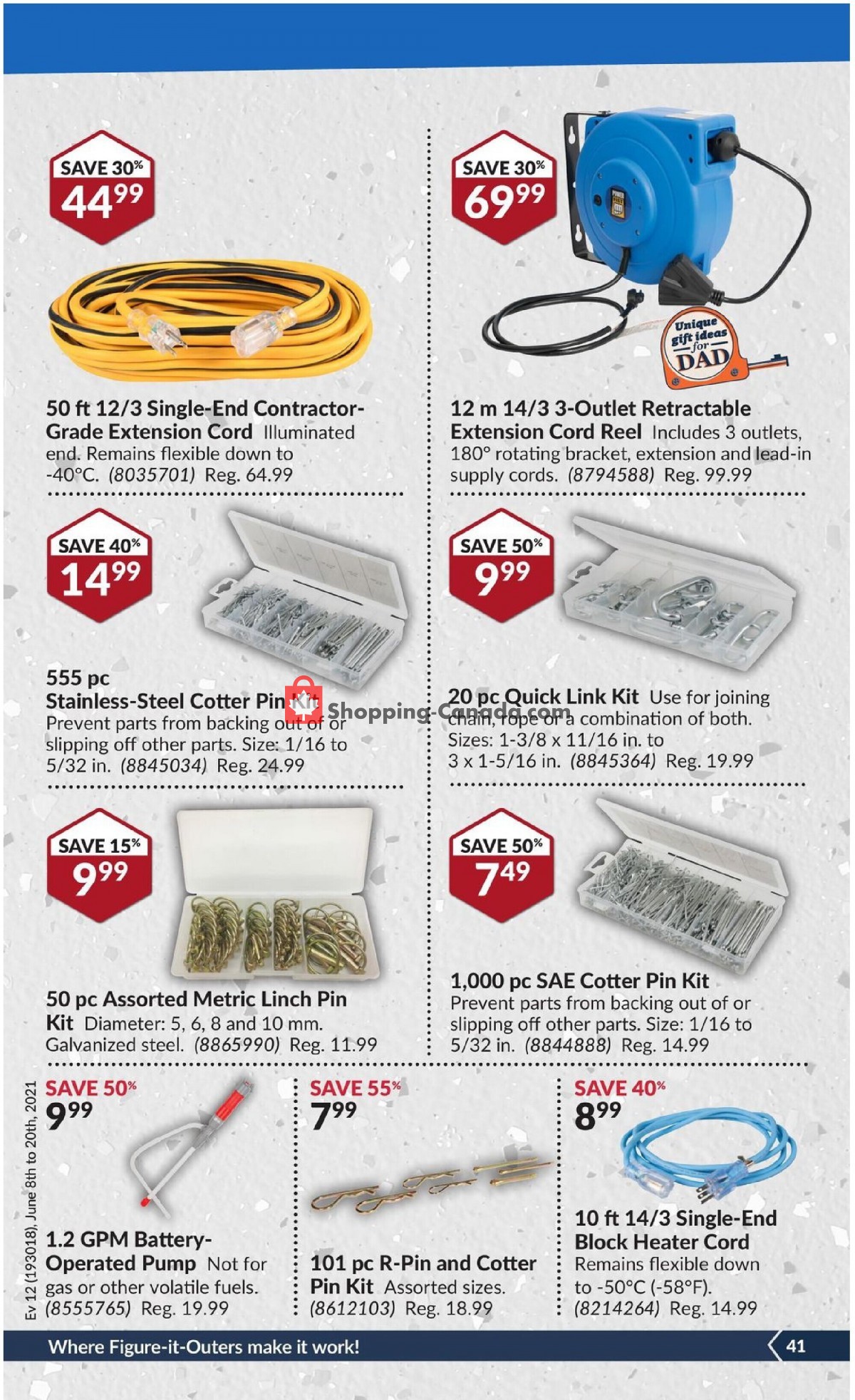 Princess Auto flyer from Tuesday June 8, 2021 to Sunday June 20, 2021 - page 45
