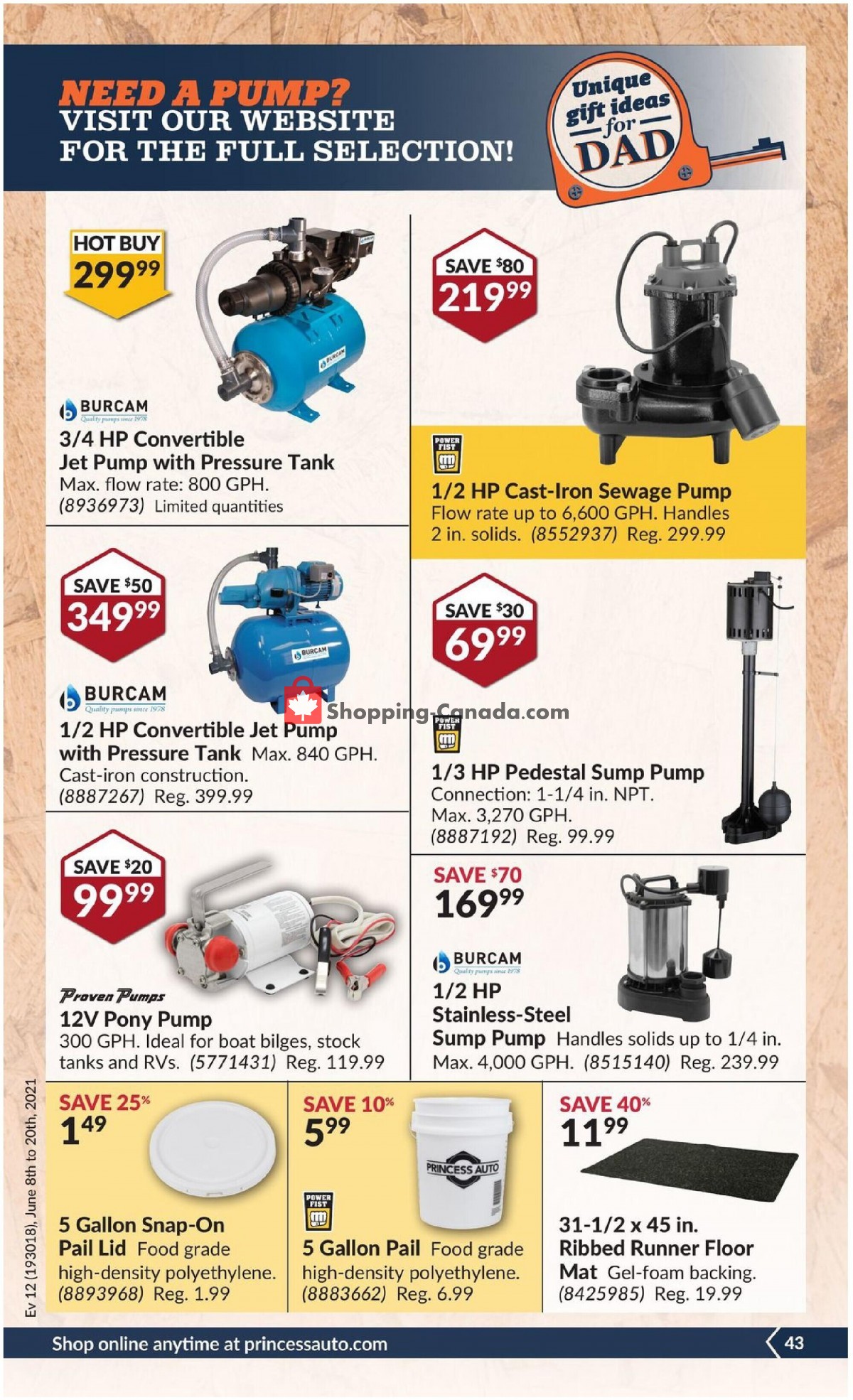 Princess Auto flyer from Tuesday June 8, 2021 to Sunday June 20, 2021 - page 47