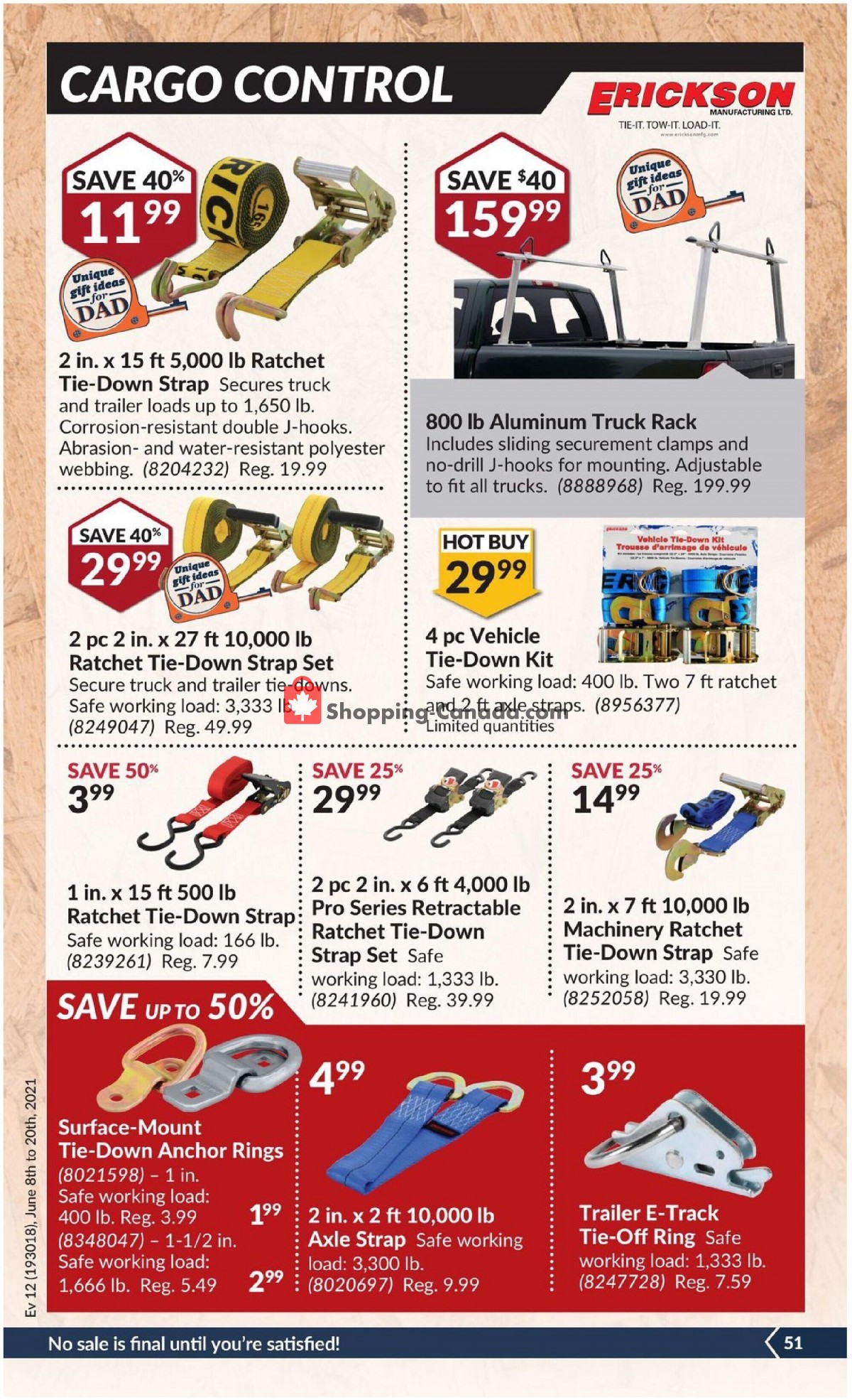 Princess Auto flyer from Tuesday June 8, 2021 to Sunday June 20, 2021 - page 55