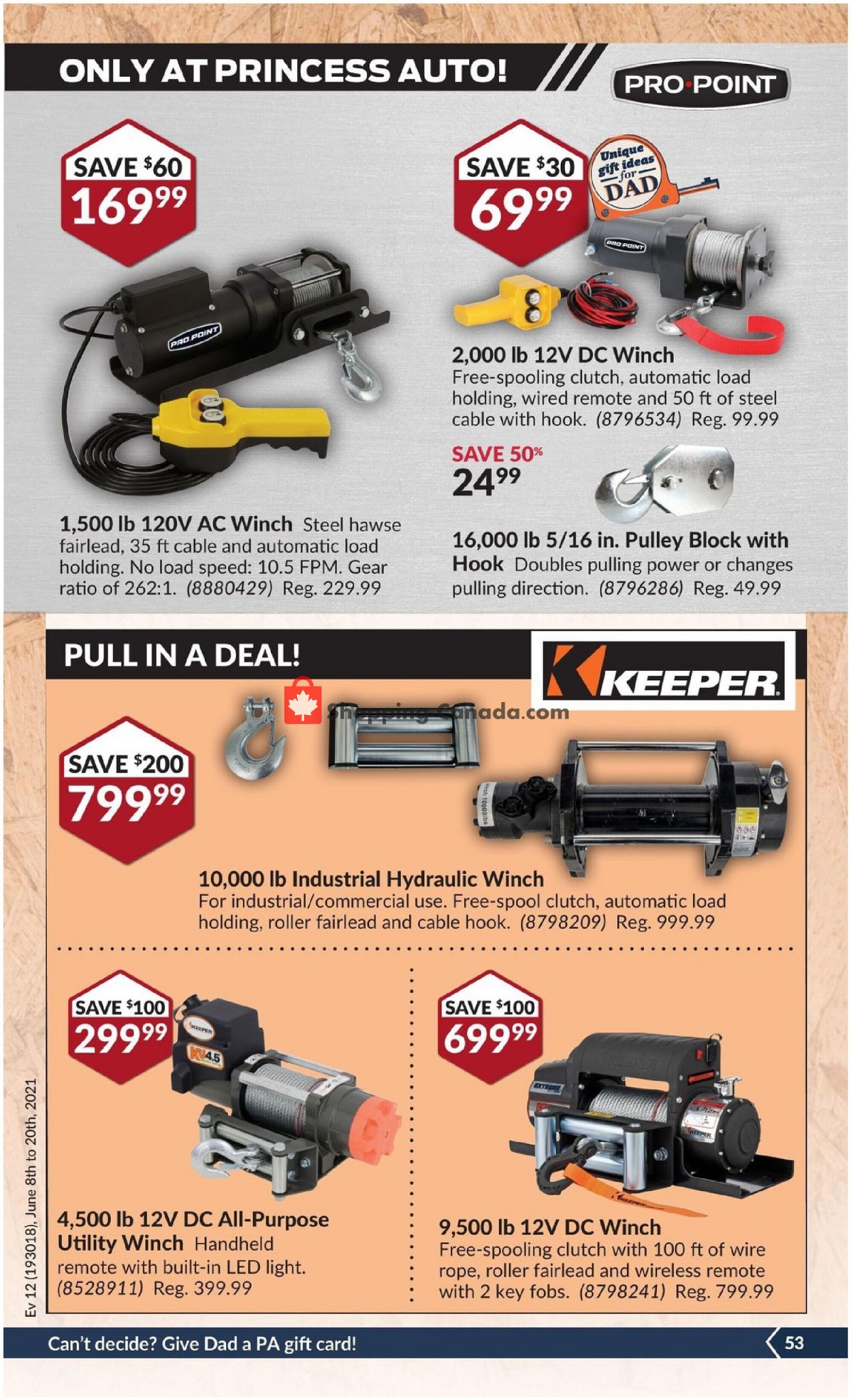 Princess Auto flyer from Tuesday June 8, 2021 to Sunday June 20, 2021 - page 57