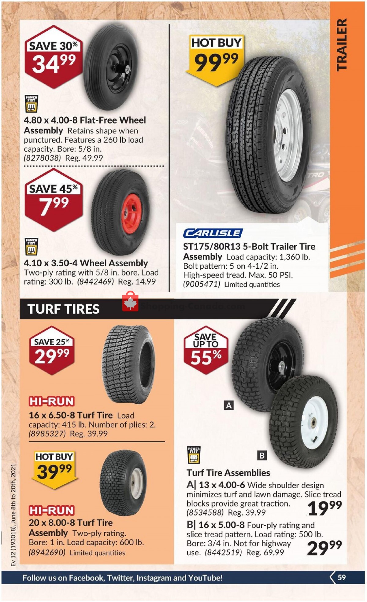 Princess Auto flyer from Tuesday June 8, 2021 to Sunday June 20, 2021 - page 63