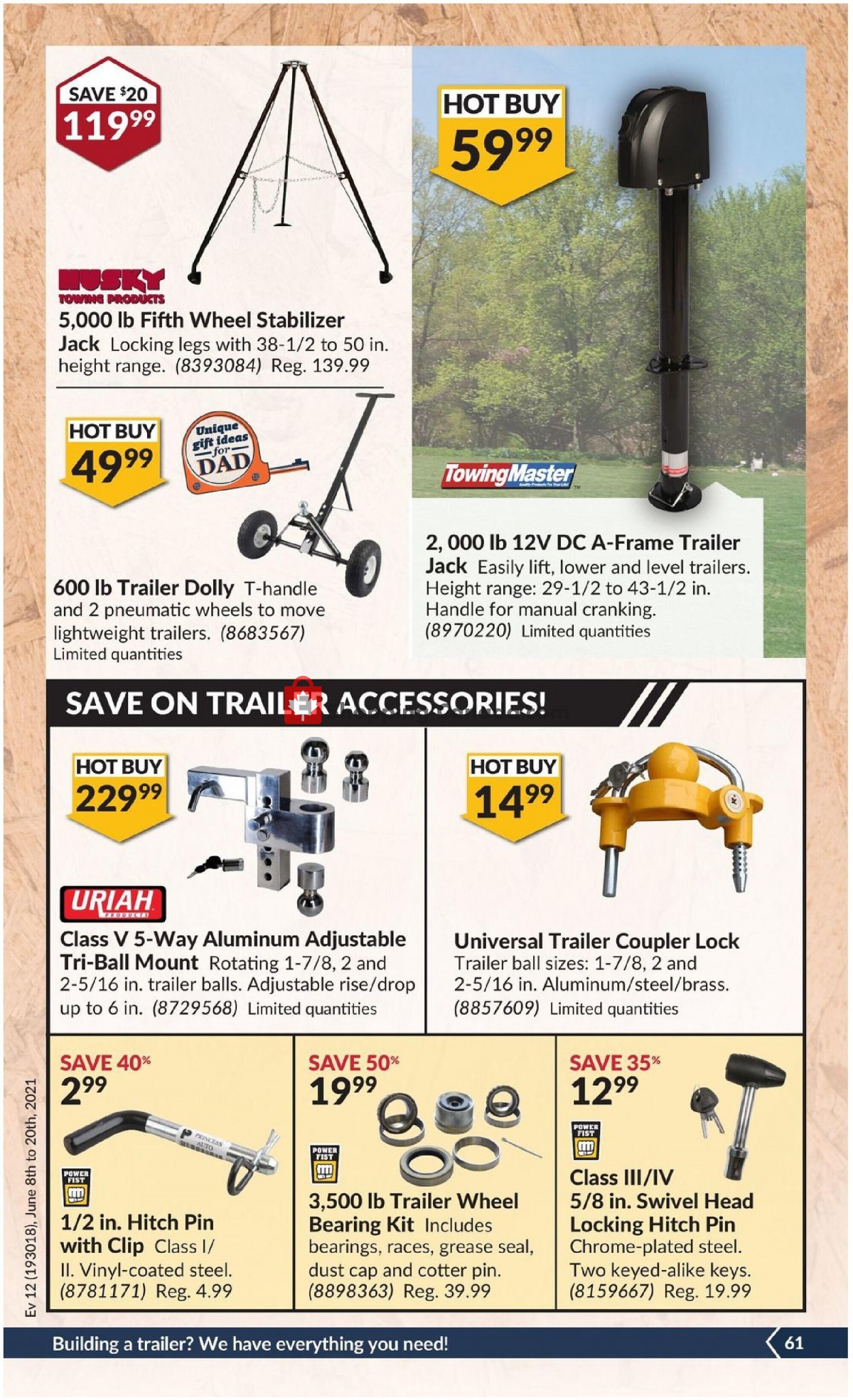 Princess Auto flyer from Tuesday June 8, 2021 to Sunday June 20, 2021 - page 65