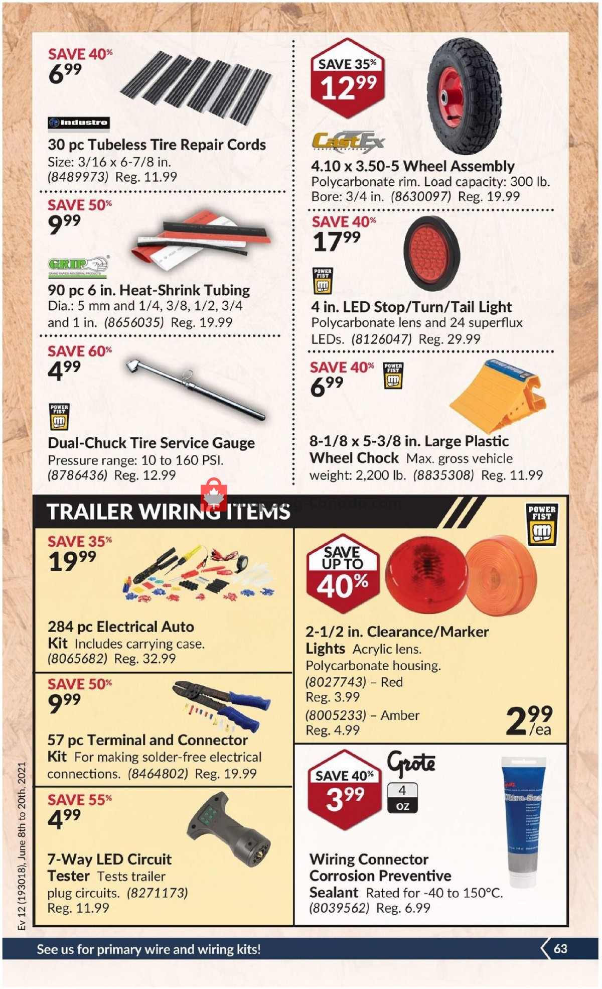Princess Auto flyer from Tuesday June 8, 2021 to Sunday June 20, 2021 - page 67