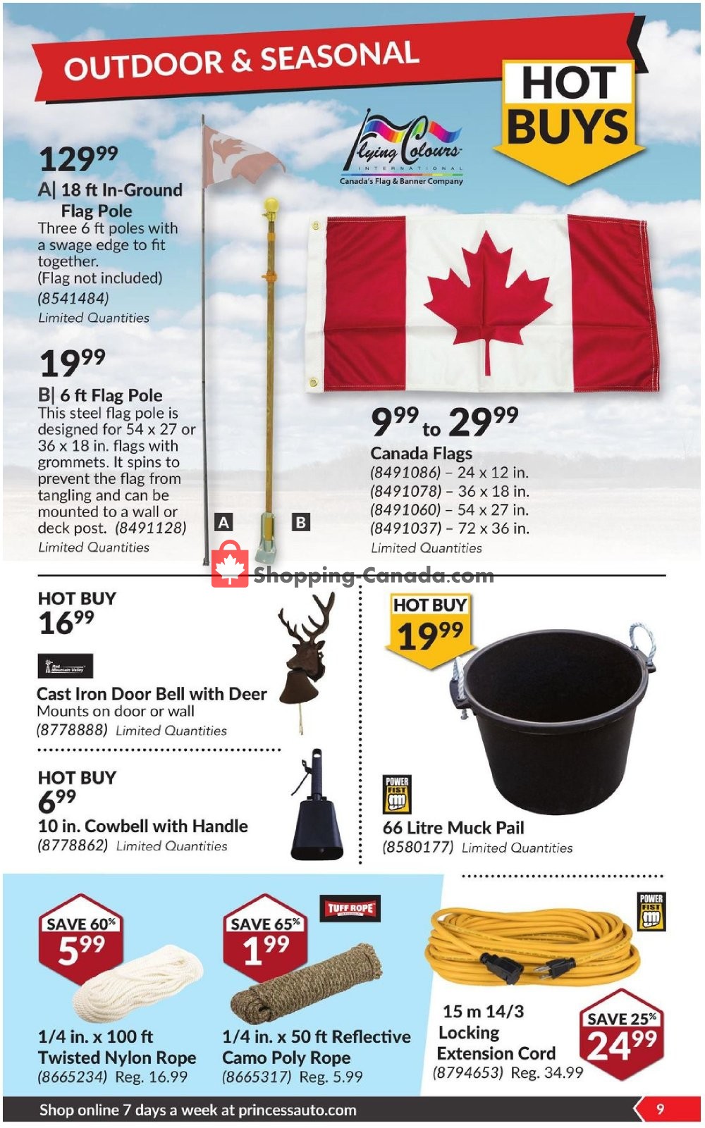 Princess Auto flyer from Tuesday June 25, 2019 to Sunday July 7, 2019 - page 10