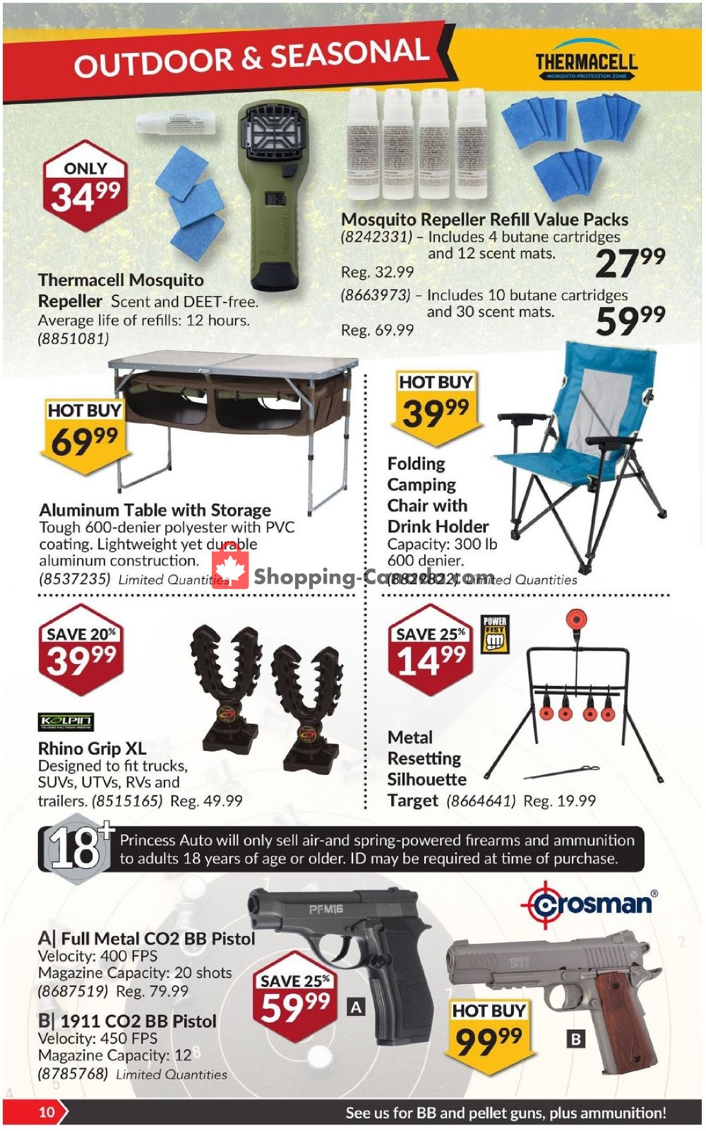 Princess Auto flyer from Tuesday June 25, 2019 to Sunday July 7, 2019 - page 11