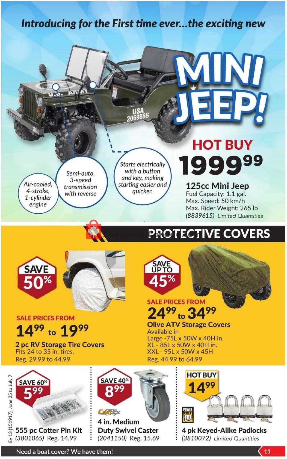 Princess Auto flyer from Tuesday June 25, 2019 to Sunday July 7, 2019 - page 12