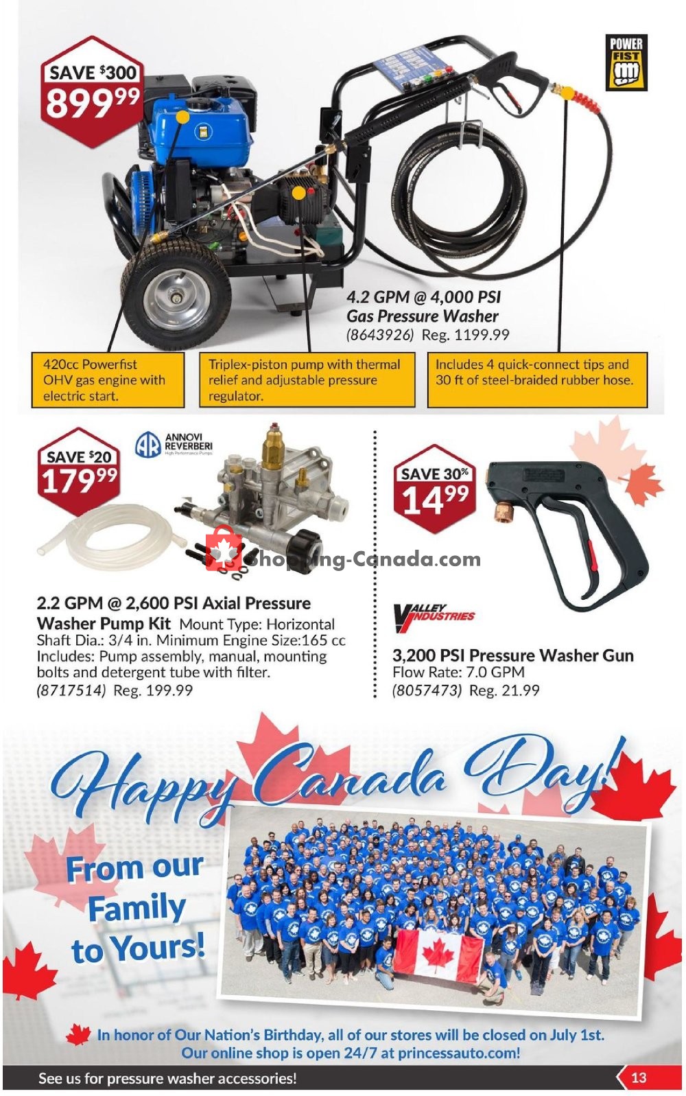 Princess Auto flyer from Tuesday June 25, 2019 to Sunday July 7, 2019 - page 14